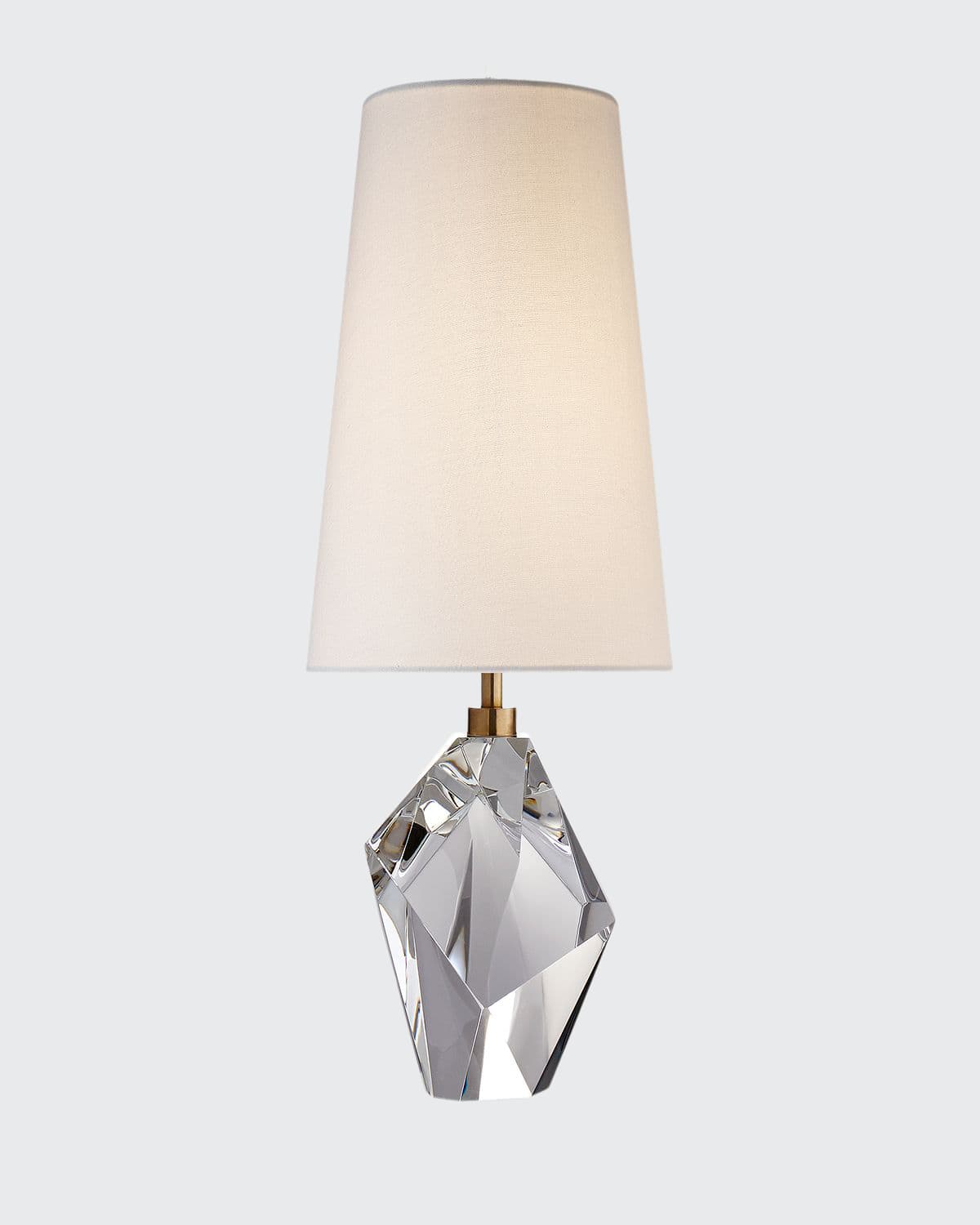 Kelly Wearstler For Visual Comfort Signature Halcyon Accent Table Lamp In Crystal