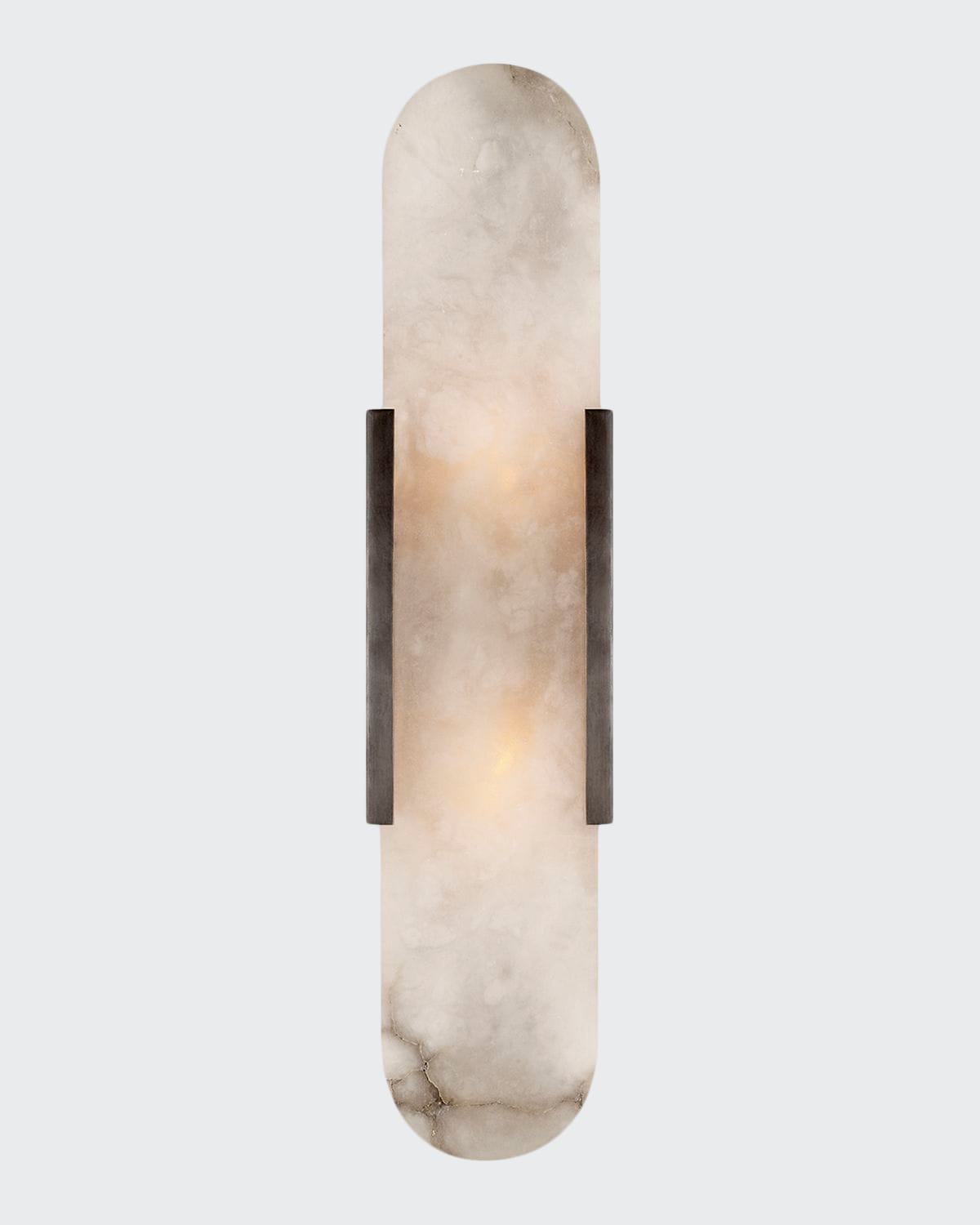 Kelly Wearstler For Visual Comfort Signature Melange Elongated Sconce In Bronze