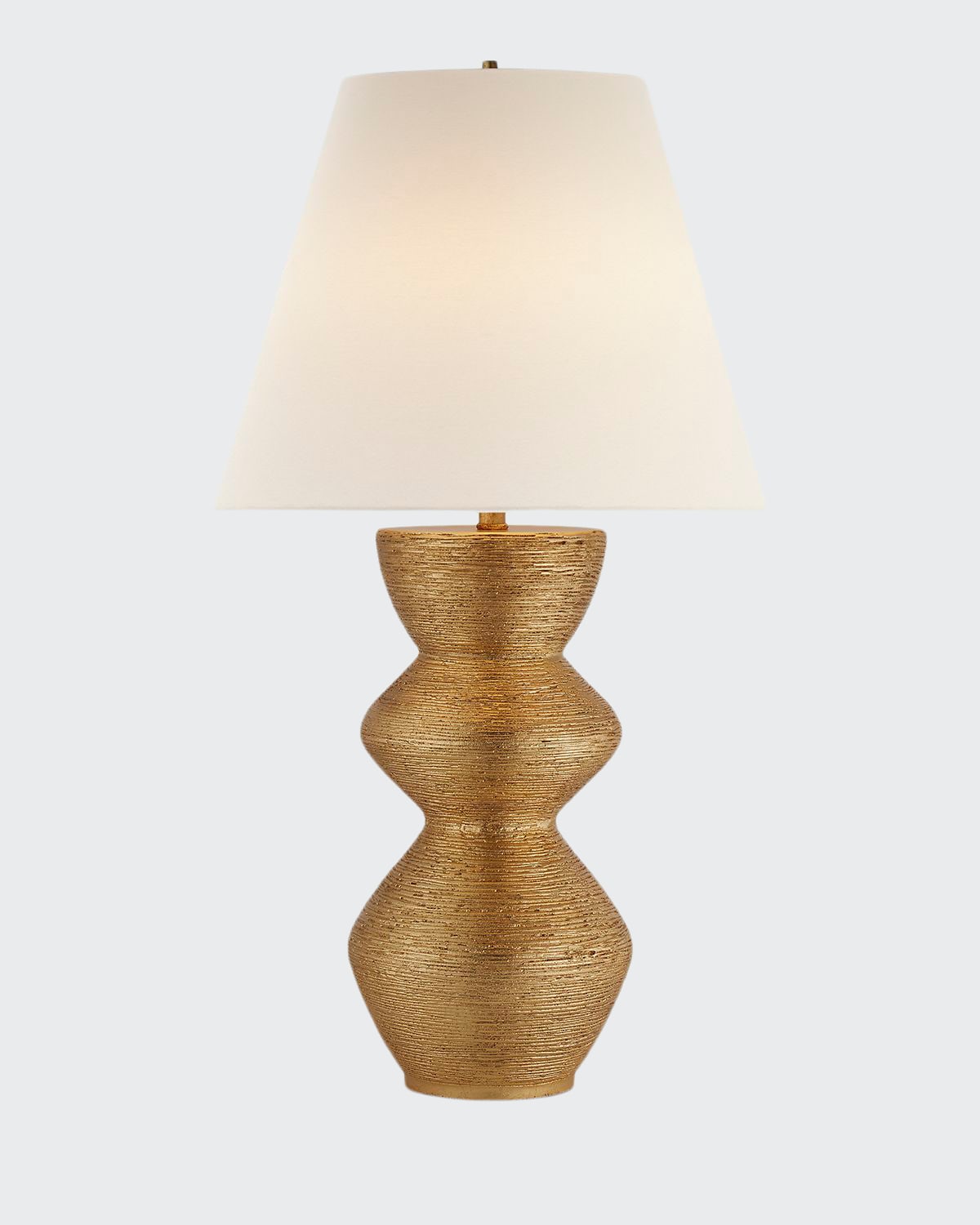Kelly Wearstler For Visual Comfort Signature Utopia Table Lamp In Gold