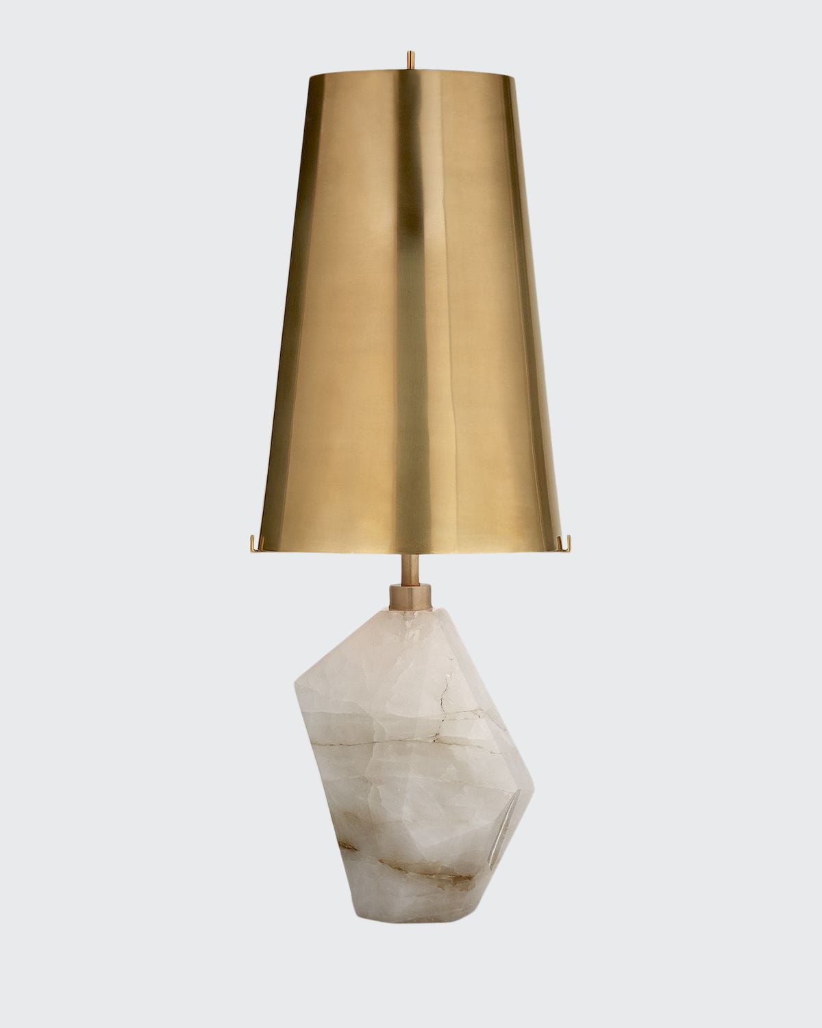 Kelly Wearstler For Visual Comfort Signature Halcyon Accent Table Lamp In Nat Qtz Stone