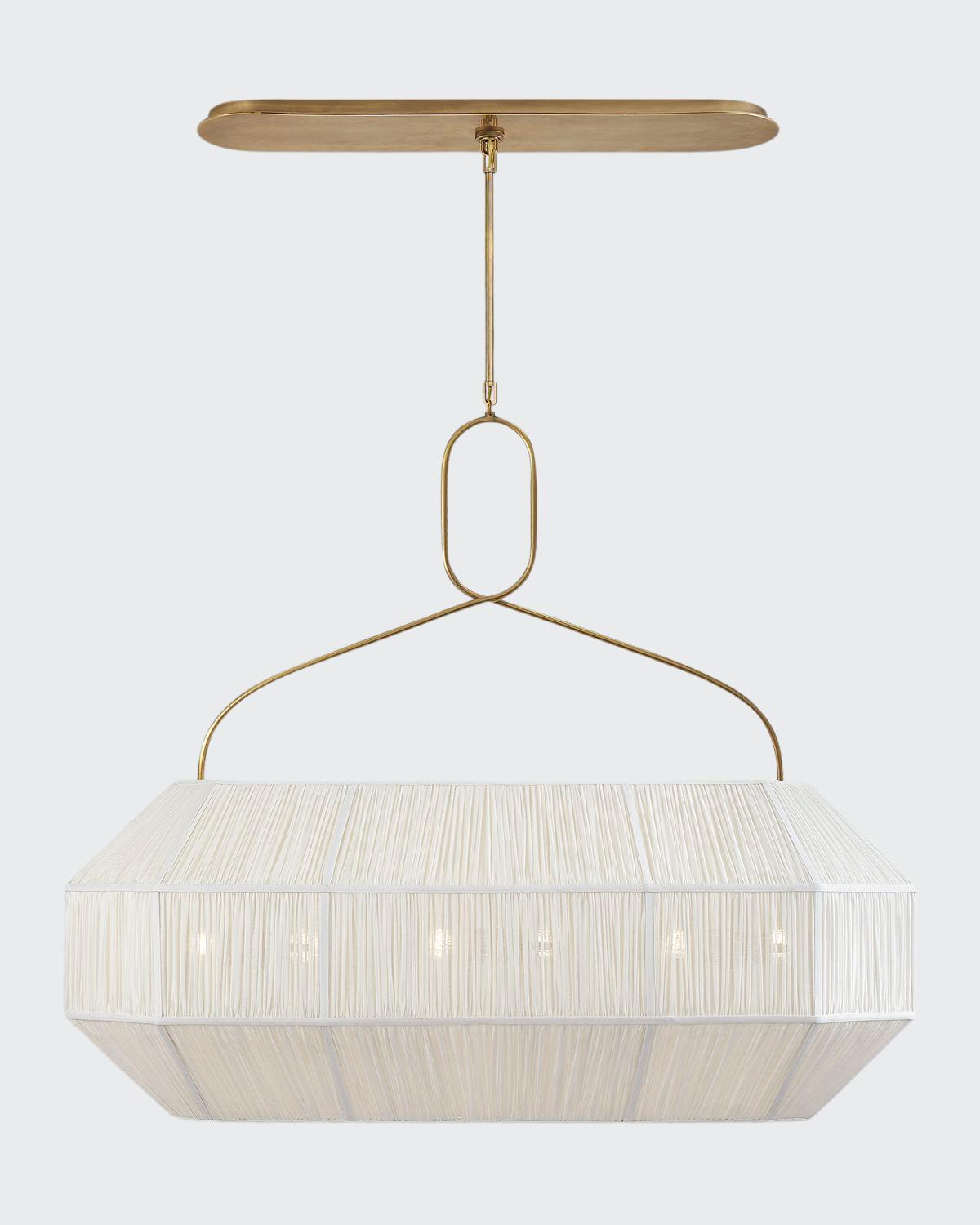 Kelly Wearstler For Visual Comfort Signature Forza Medium Gathered ...