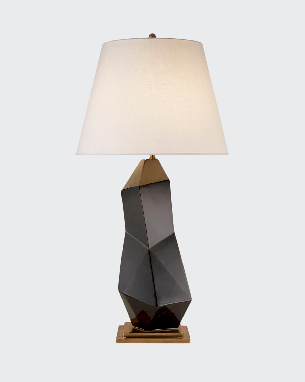 Kelly Wearstler For Visual Comfort Signature Bayliss Table Lamp In Black