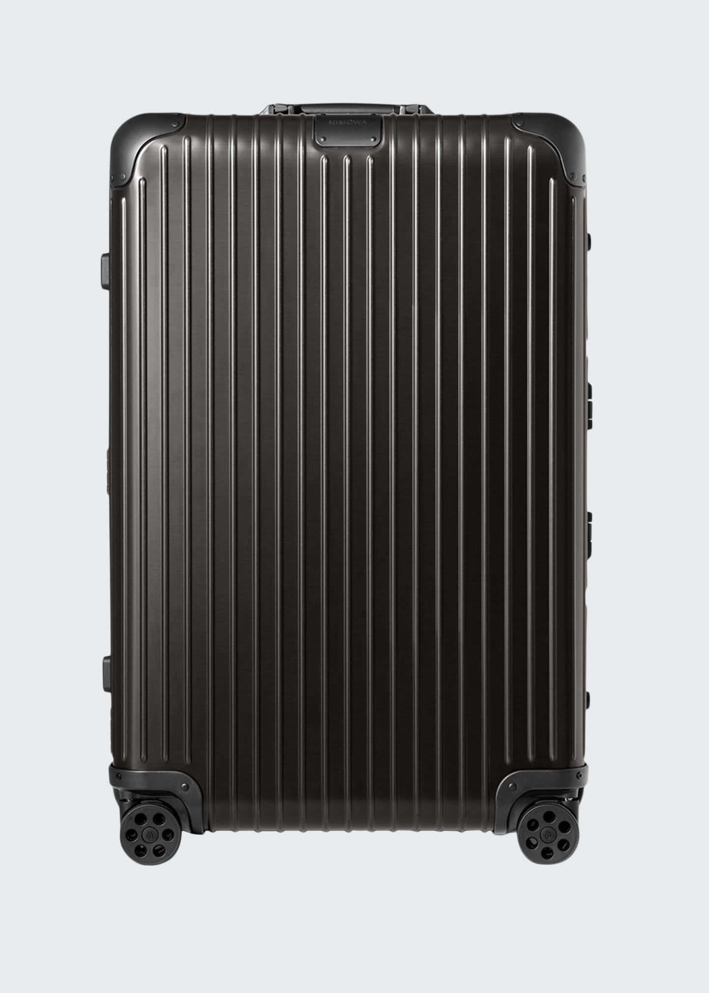 Rimowa Original Check-in L Multiwheel Luggage In Black | ModeSens
