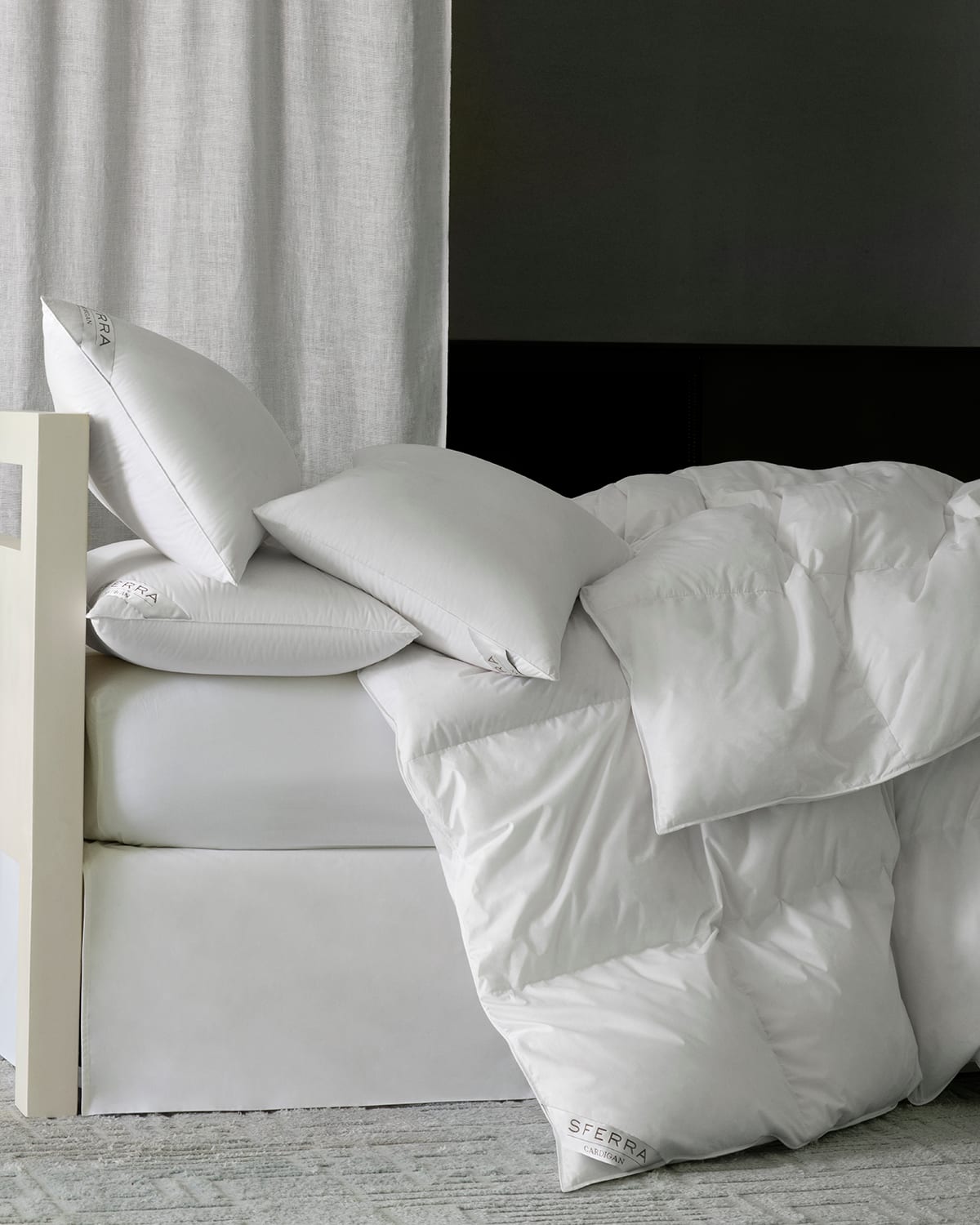 Sferra 800-fill European Down Firm Standard Pillow