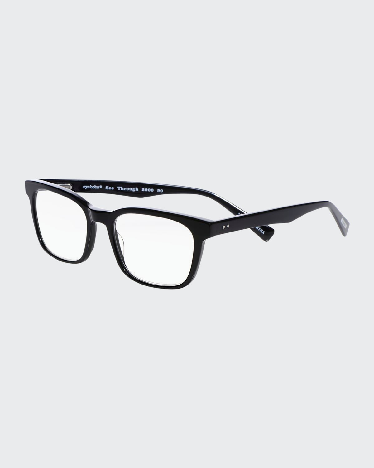 Eyebobs C Through Square Acetate Reading Glasses