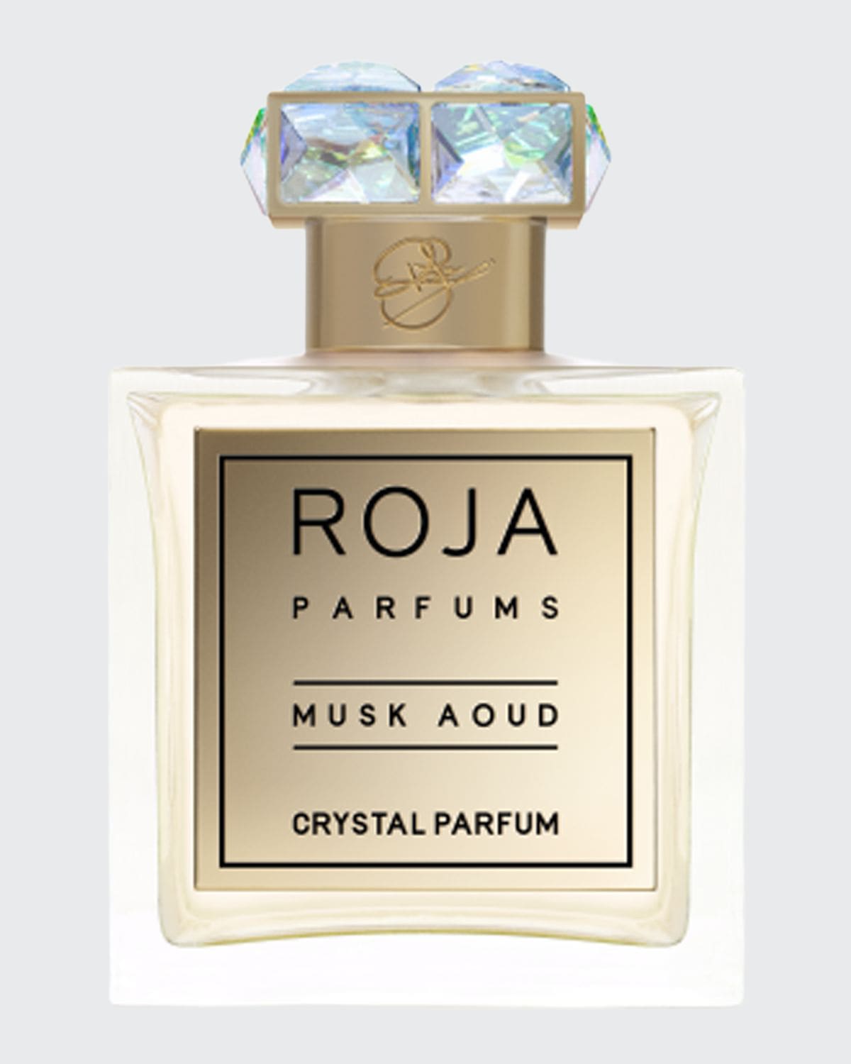 Musk Aoud Crystal Parfum, 3.4 oz.