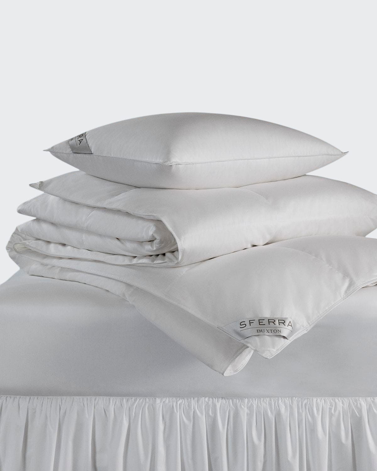 Sferra 600-fill European Down Soft Standard Pillow