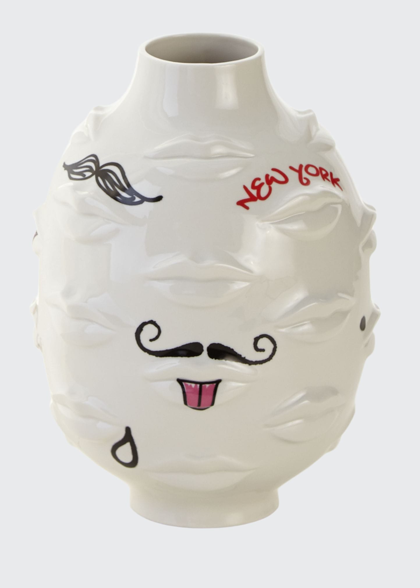 Jonathan Adler Gala Graffiti Round Vase