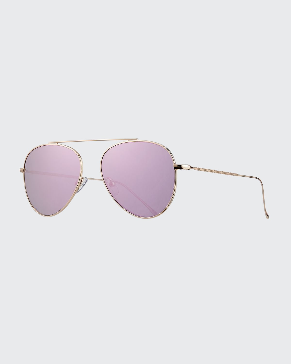 Dorchester Mirrored Aviator Sunglasses