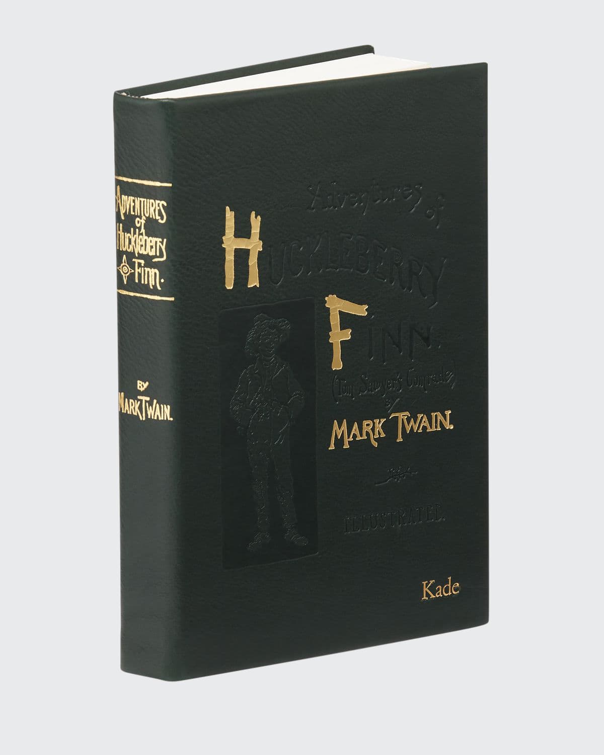 Adventures of Huckleberry Fin Book By Mark Twain, Personalized