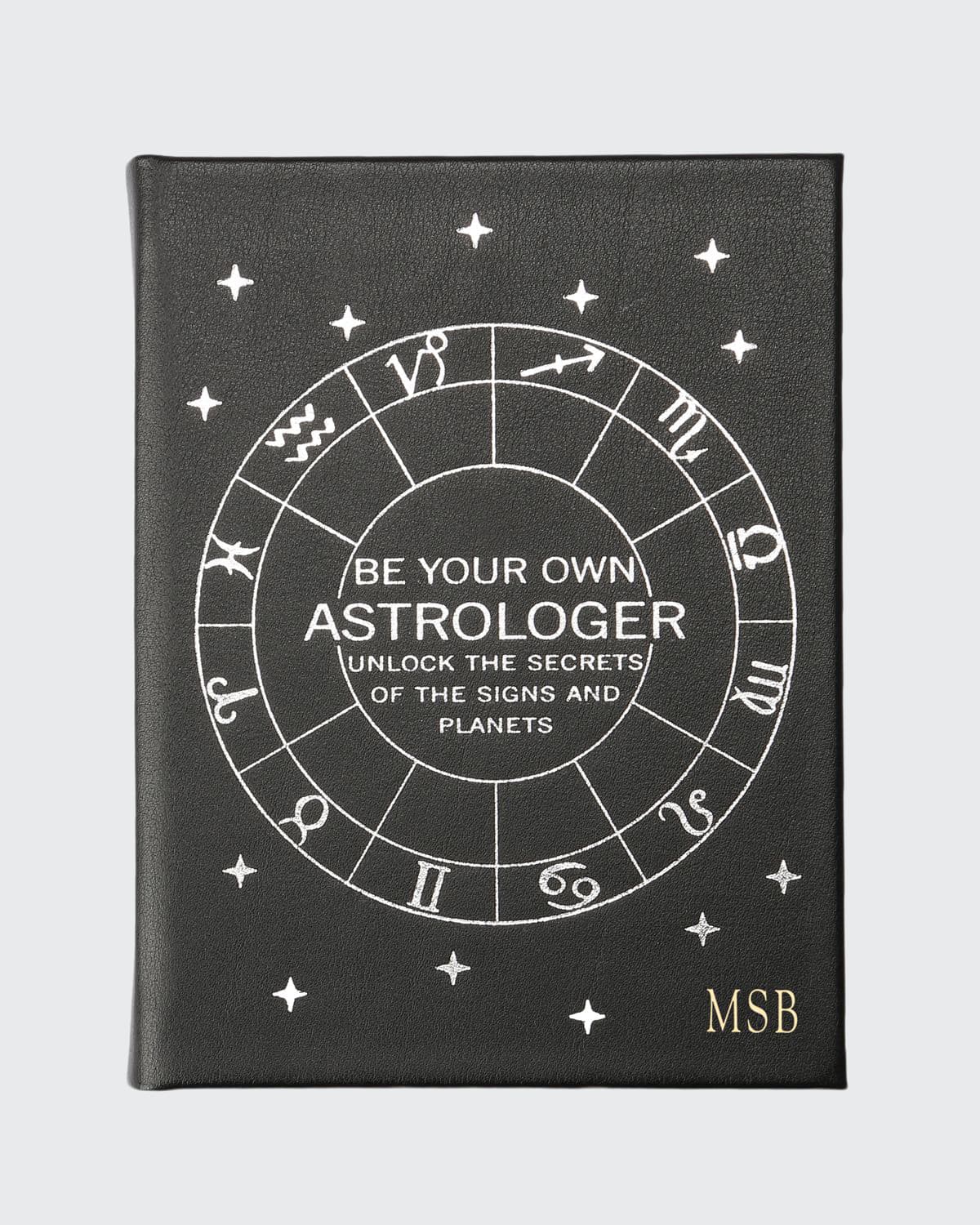 Be Your Own Astrologer Book, Personalized