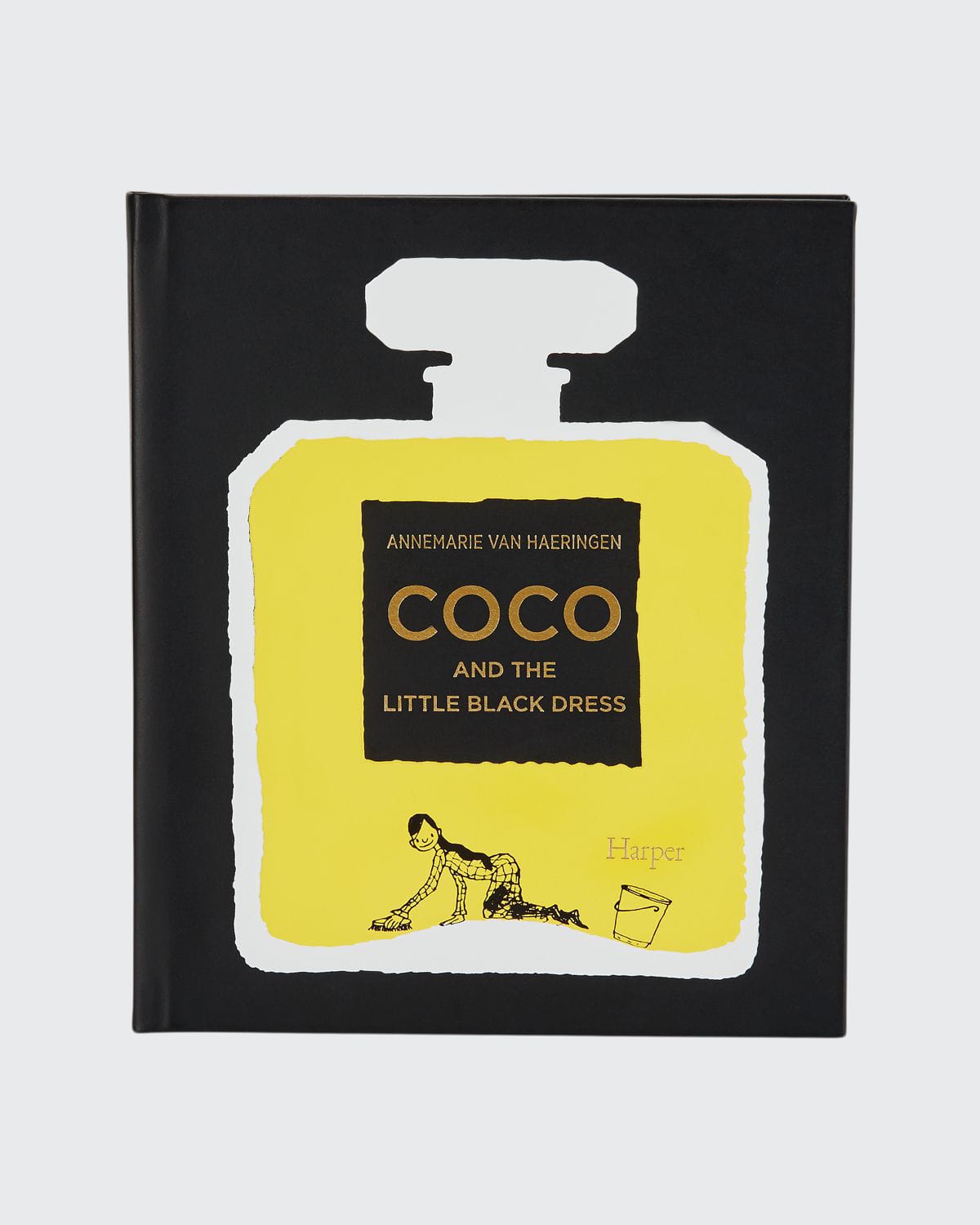 Coco And The Little Black Dress Children's Book by Annemarie van Haeringen, Personalized