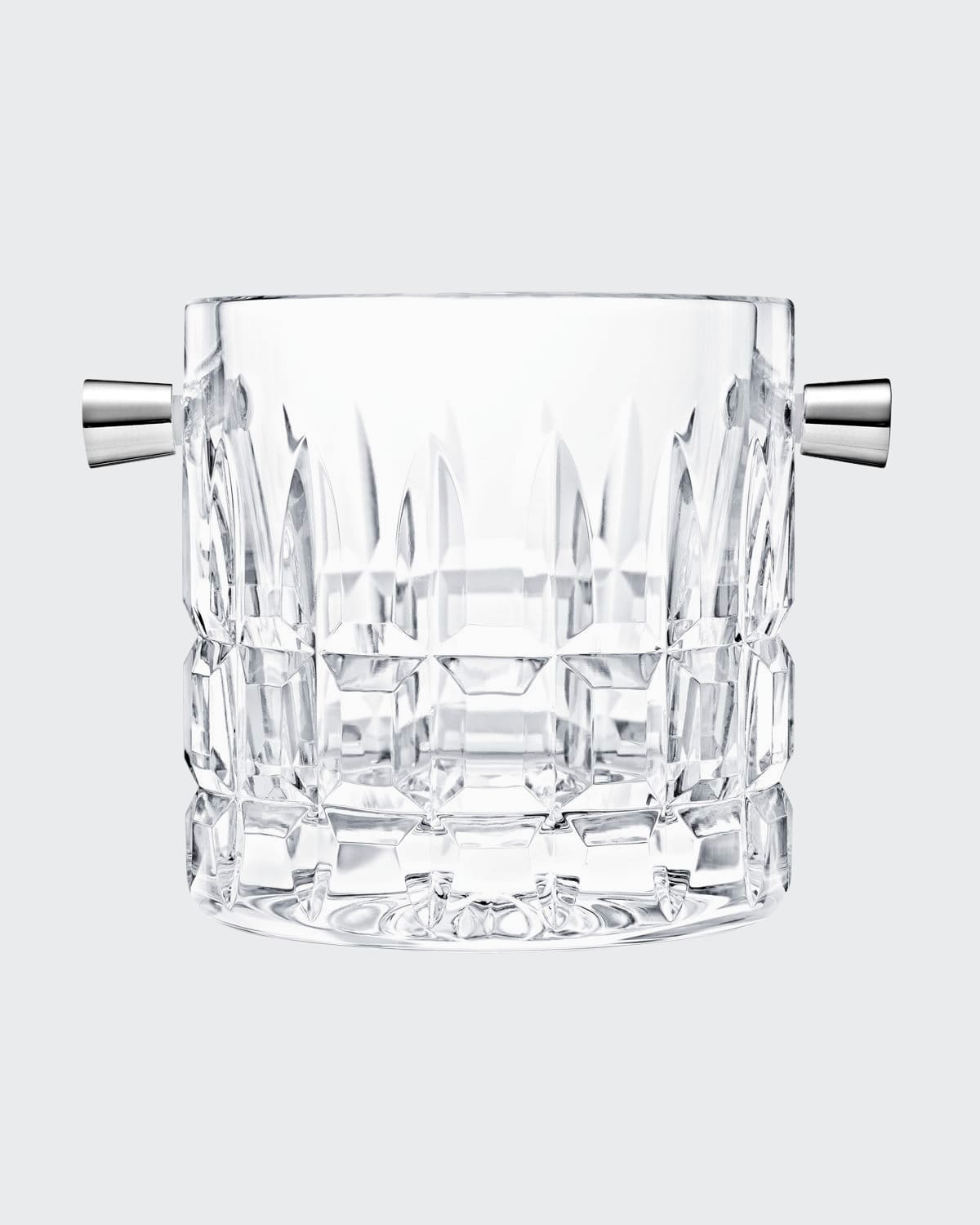 Shop Saint Louis Crystal Manhattan Ice Bucket In Clear