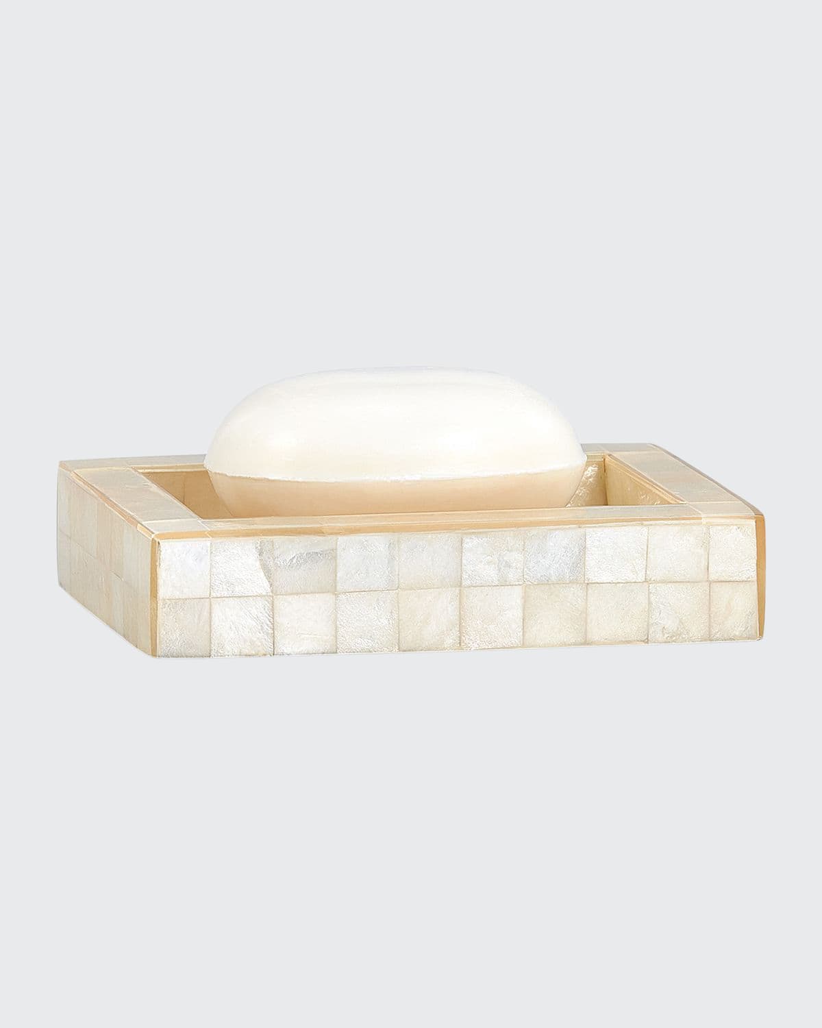 Labrazel Capiz Ivory Soap Dish