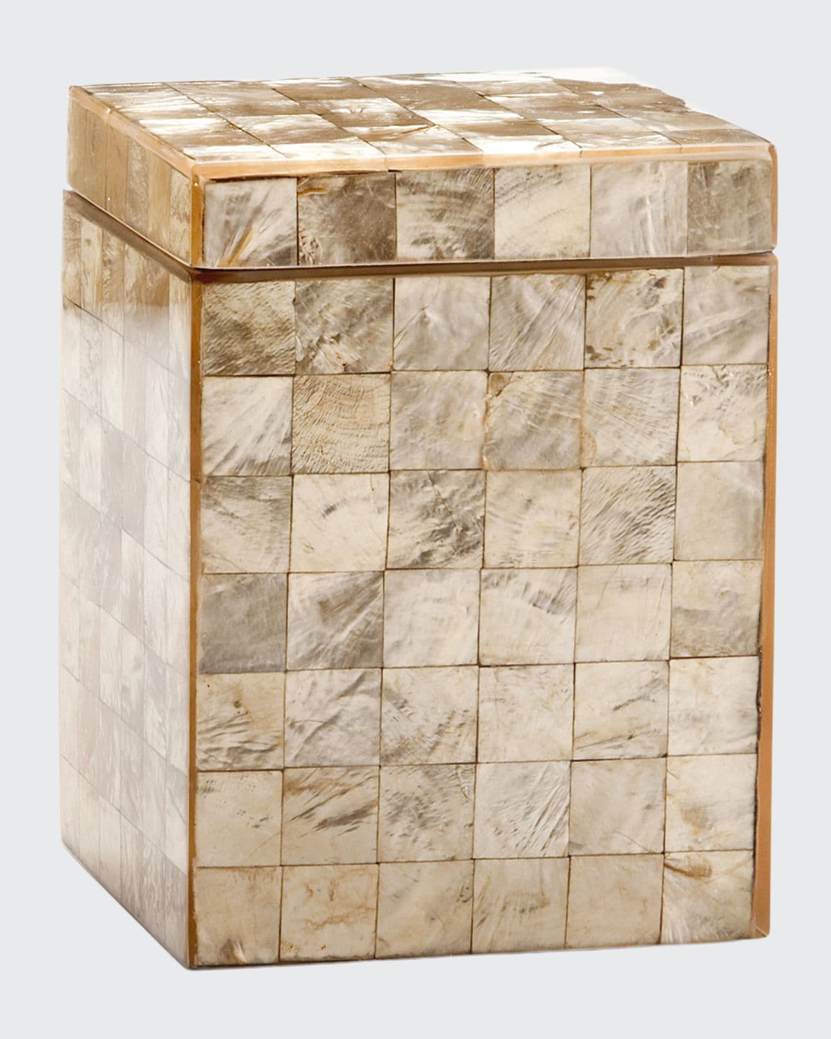 Labrazel Capiz Champagne Canister In Champagne