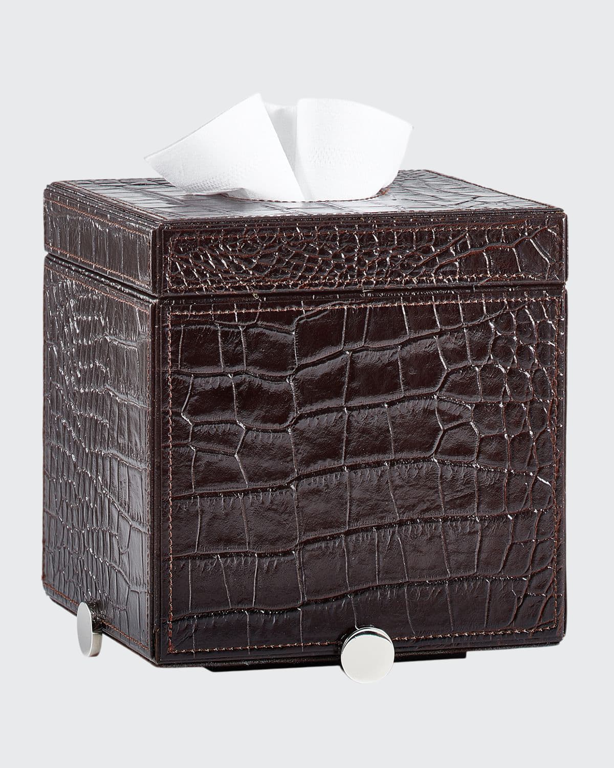 Labrazel Discus Brown Tissue Box Cover