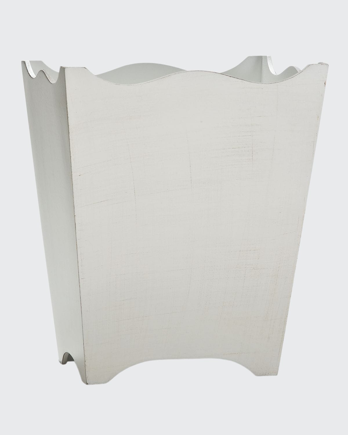 Labrazel Riviera Wastebasket In Antique White
