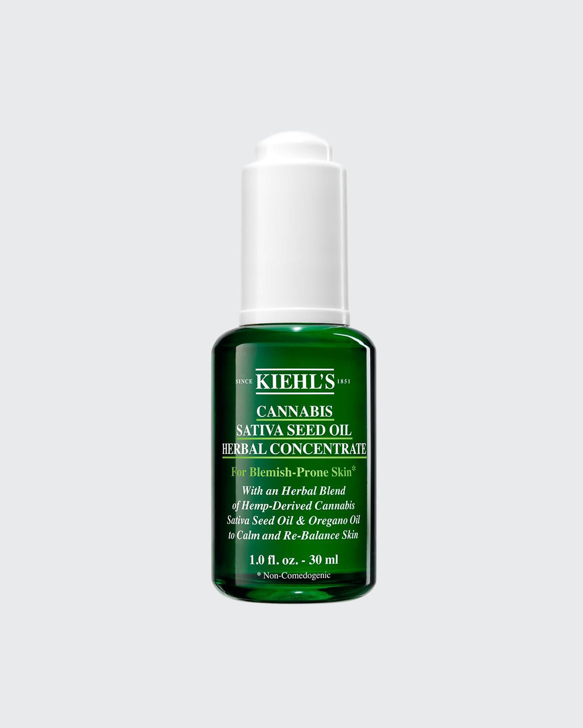 Kiehl's Since 1 oz. Cannabis Sativa Seed Oil Herbal Concentrate