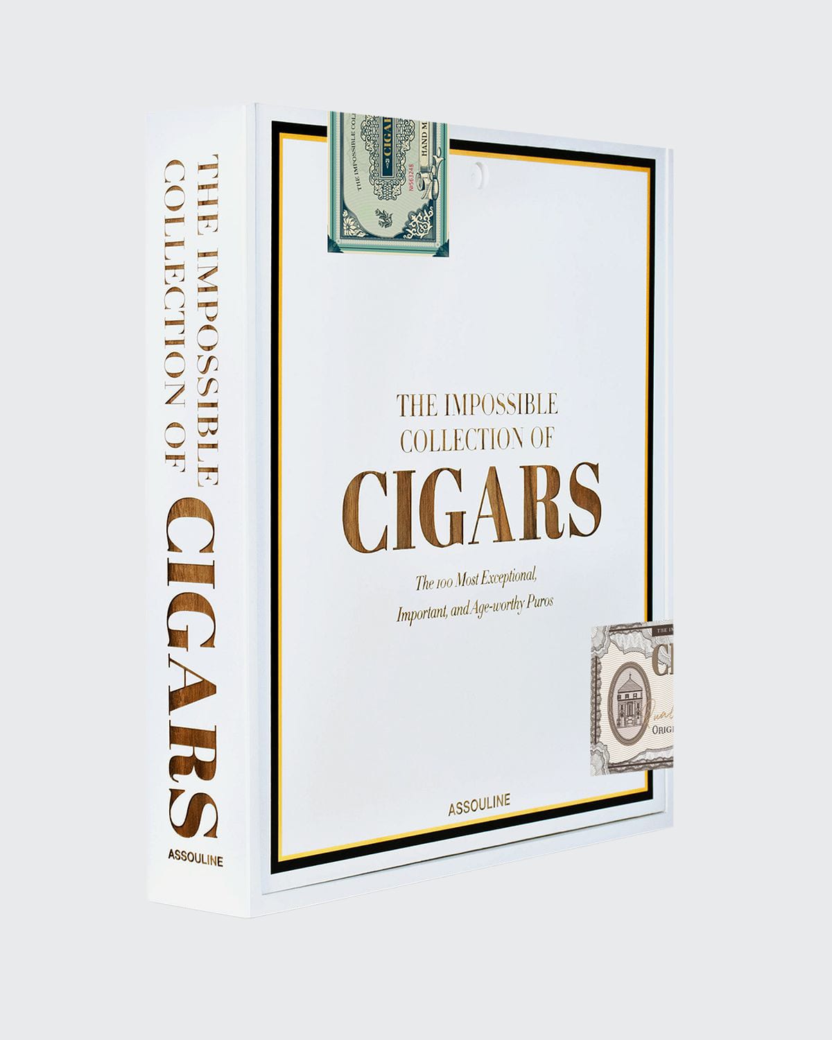Impossible Collection of Cigars Book