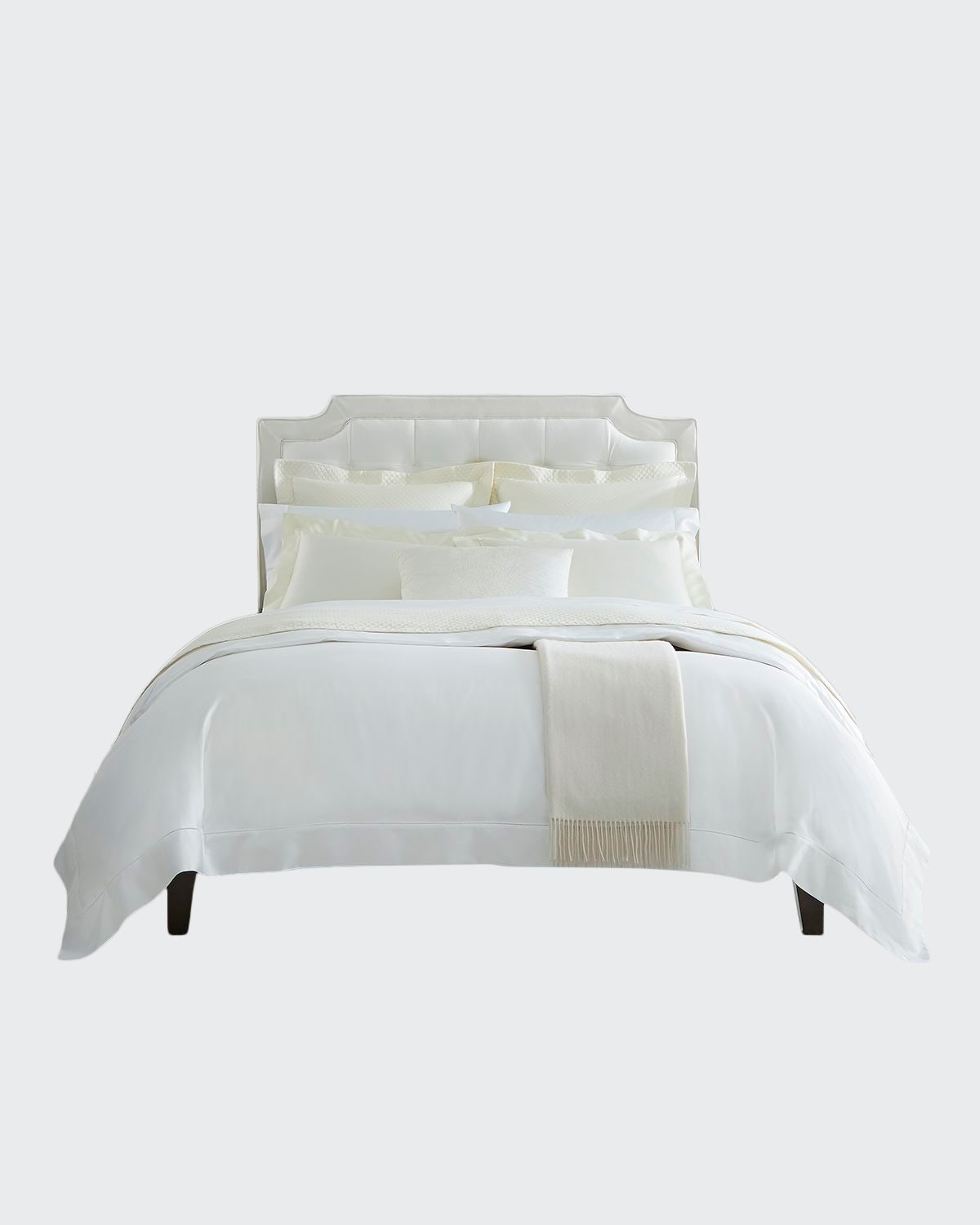 Sferra 1020tc Egyptian Cotton Full/queen Duvet Cover