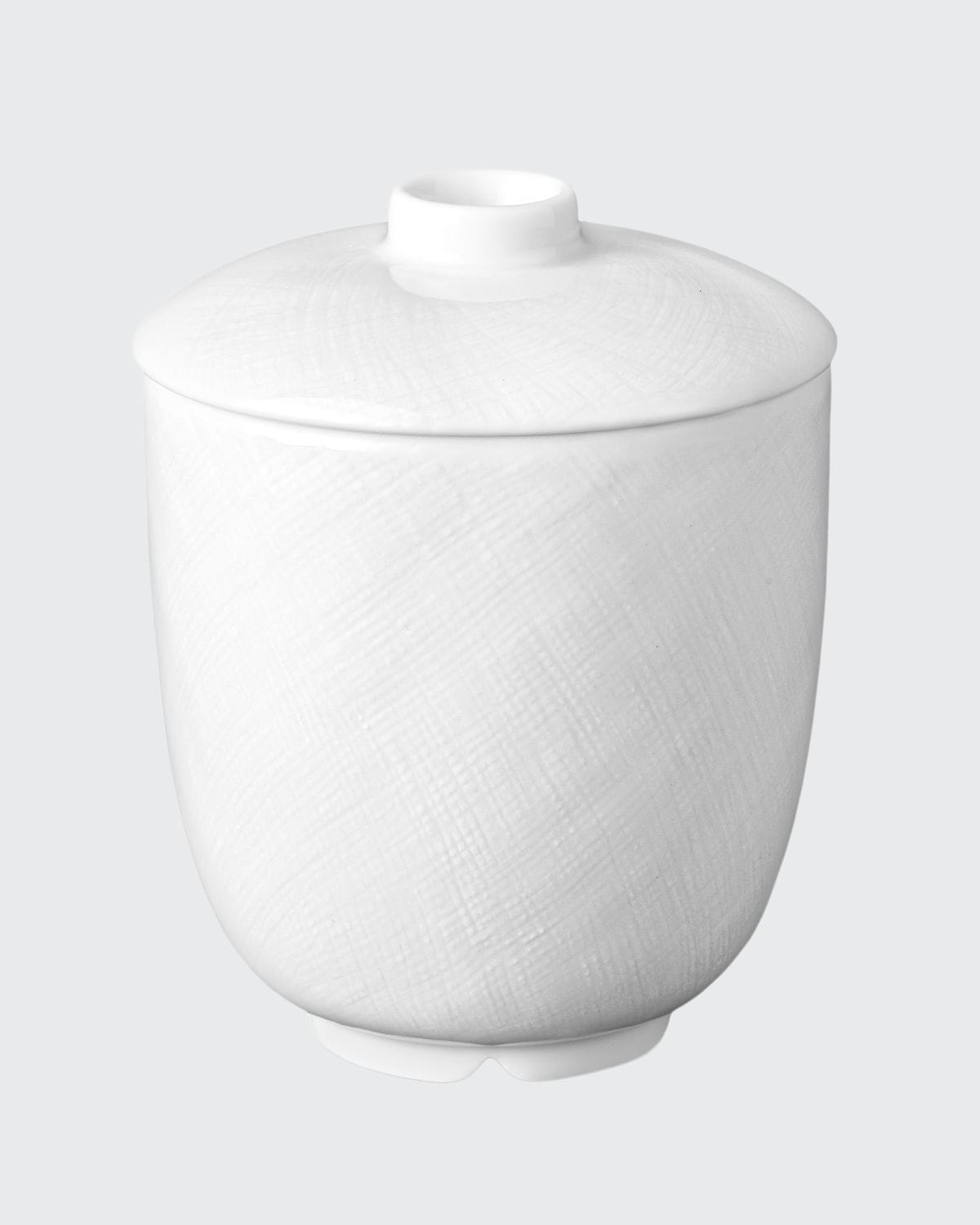 L'objet Han Sugar Bowl In White