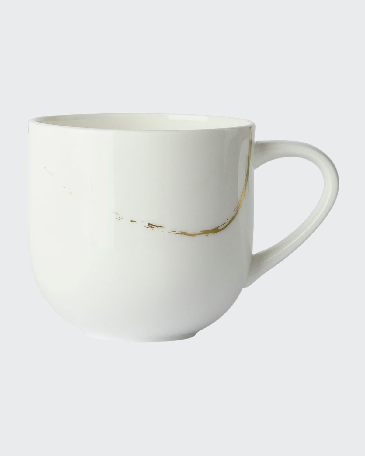 Royal Crown Derby Art Glaze Mug In Chalk