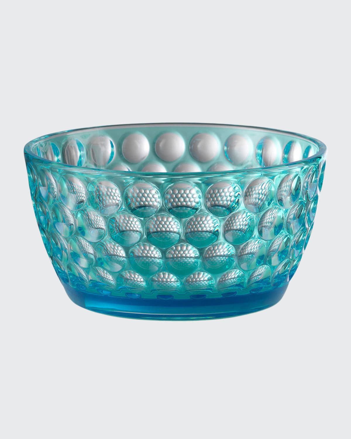 Shop Mario Luca Giusti Lente Snack Bowl In Turquoise