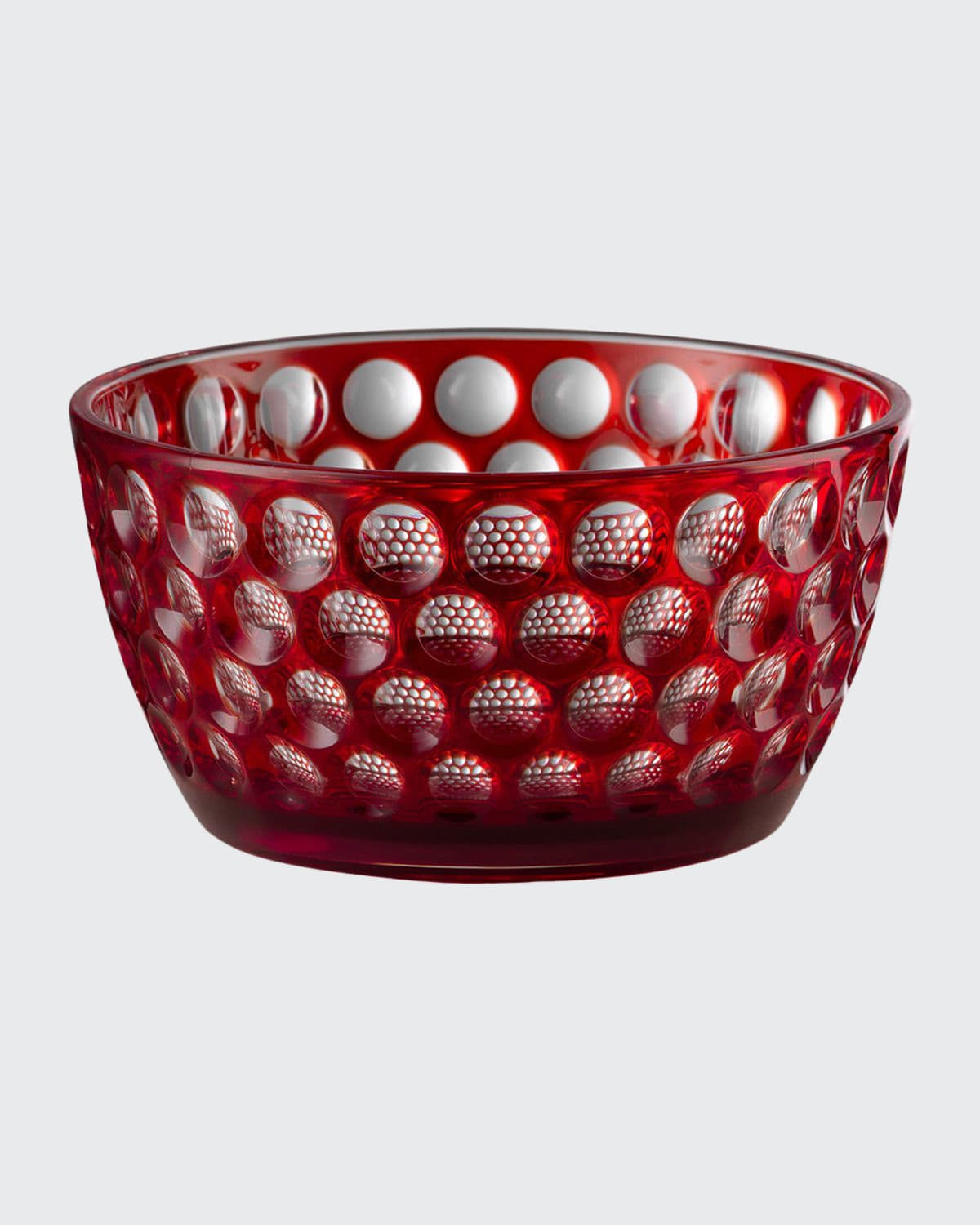Shop Mario Luca Giusti Lente Snack Bowl In Red