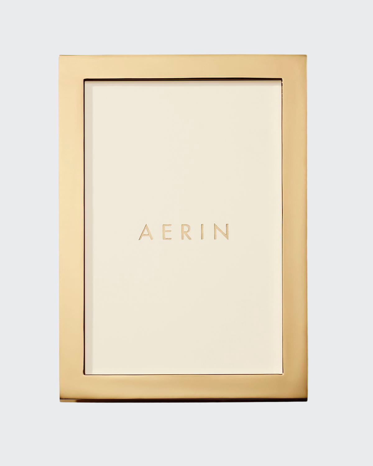 Shop Aerin Martin Frame, 4" X 6" In Gold