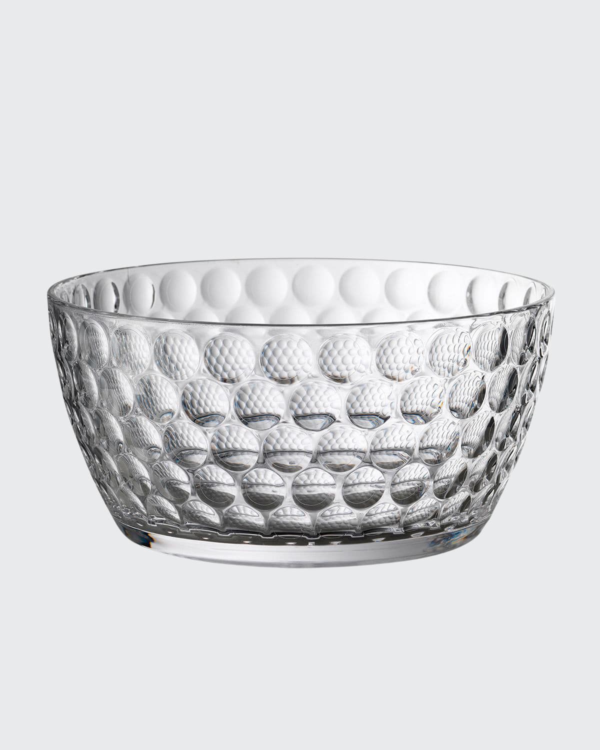 Mario Luca Giusti Lente Salad Bowl In Clear