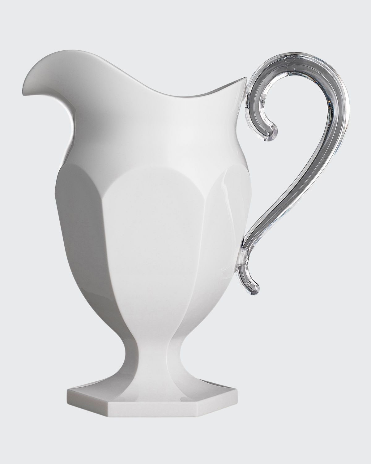 Shop Mario Luca Giusti Roberta Pitcher In White