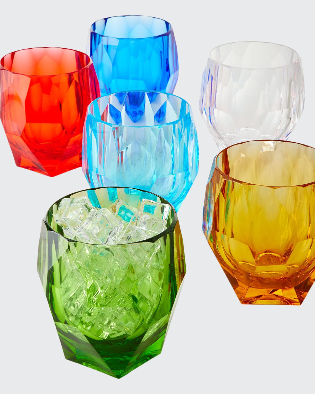 Mario Luca Giusti Filippo Champagne Bucket In Turquoise