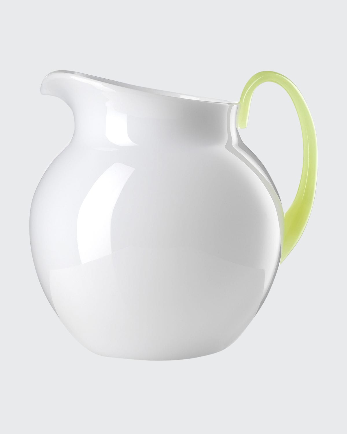 Mario Luca Giusti Pallina Pitcher In White