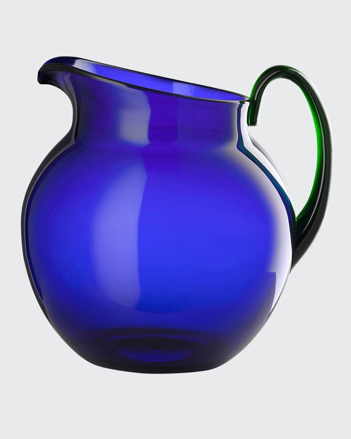 Mario Luca Giusti Pallina Pitcher In Blue