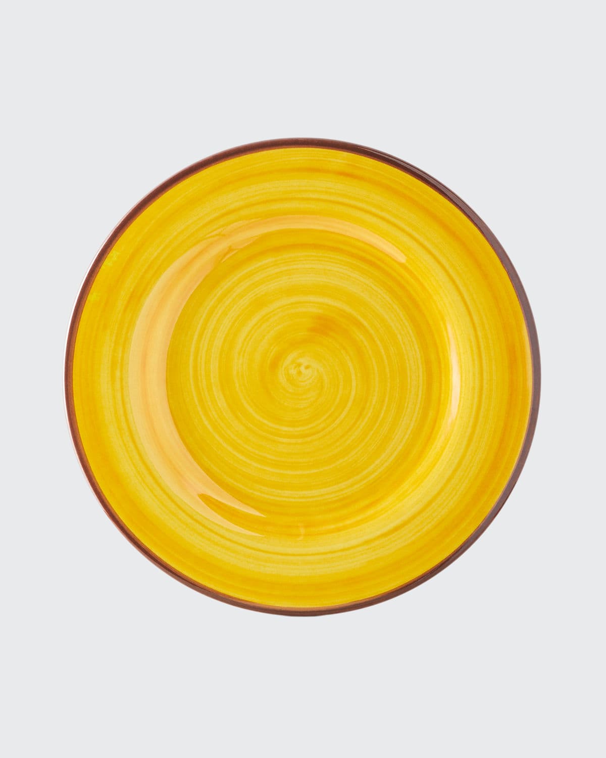 Mario Luca Giusti St. Tropez Salad/dessert Plate In Yellow