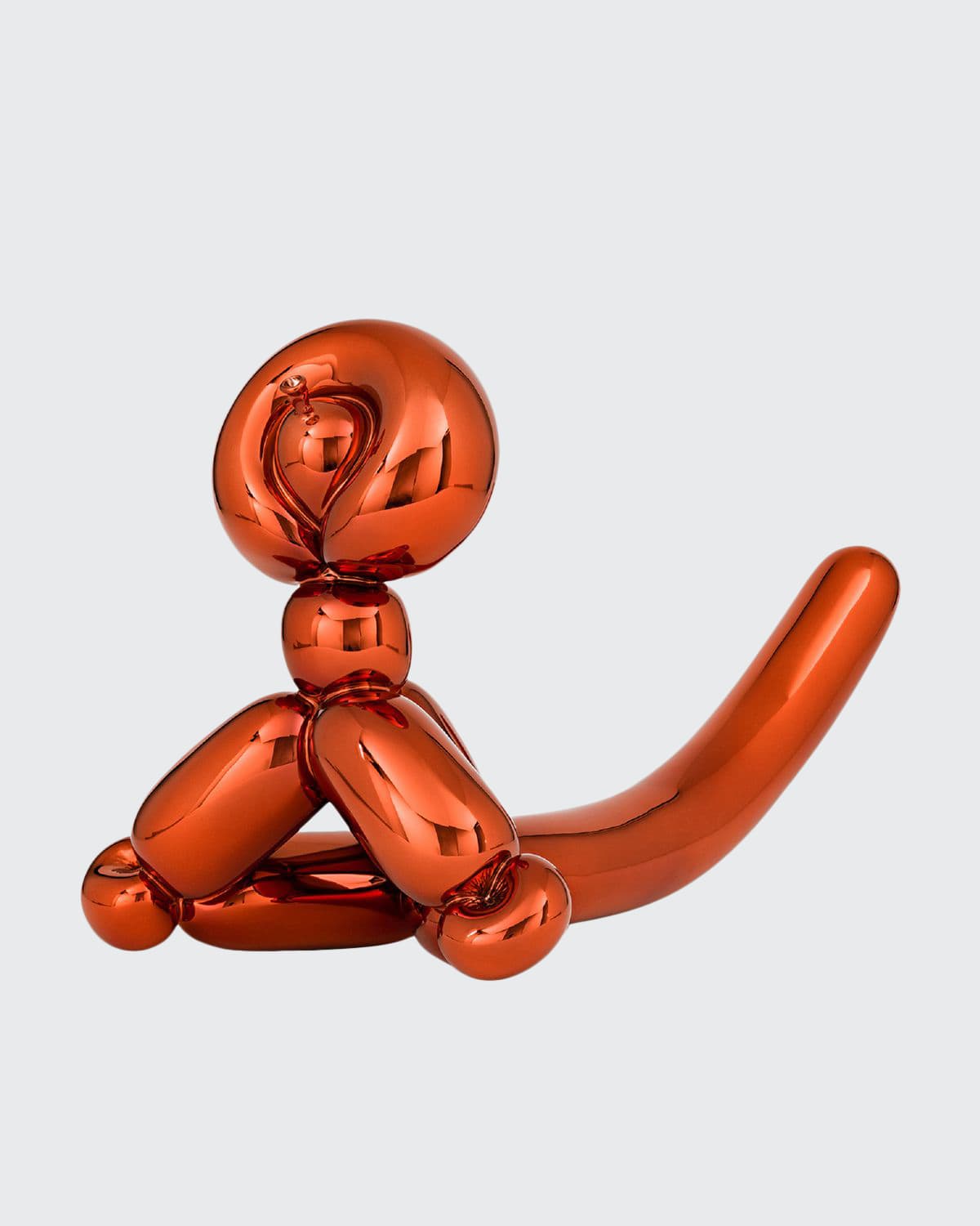 Jeff Koons X Bernardaud Balloon Monkey (orange)