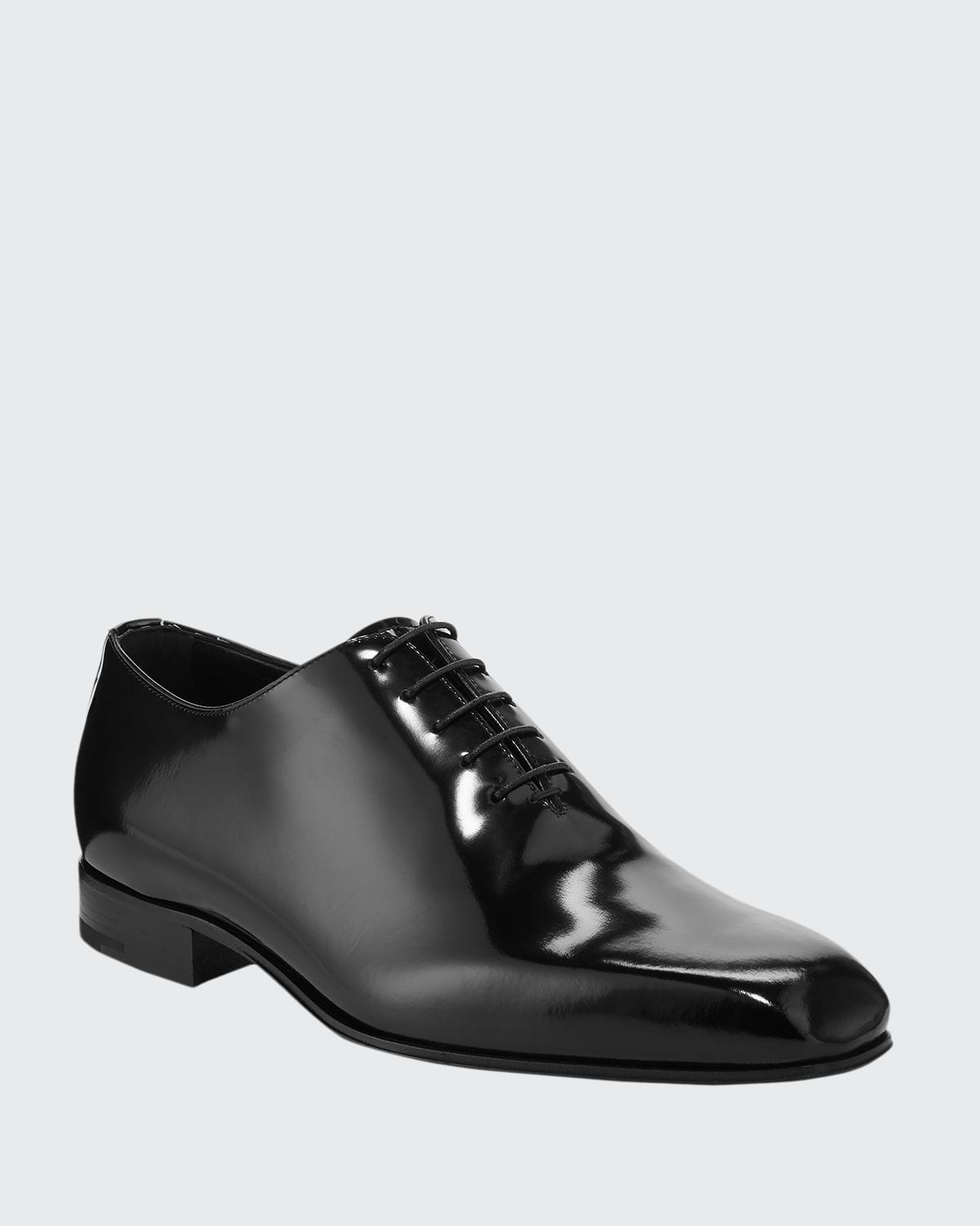 ZEGNA Men's Monte Carlo Whole-Cut Spazzolato Leather Oxford Shoes | Smart  Closet