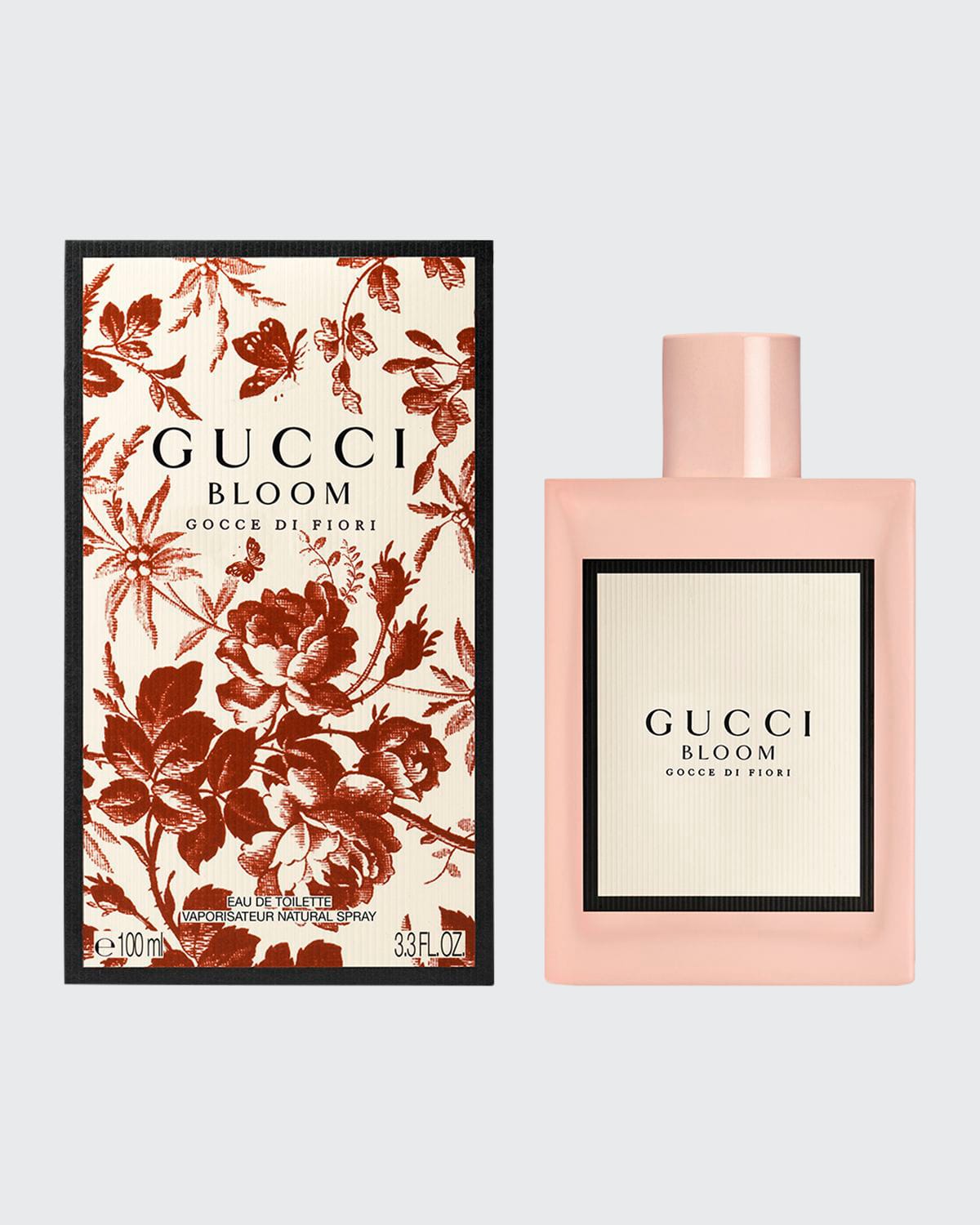 3.3 oz. Gucci Bloom Gocce Di Fiori Eau de Toilette