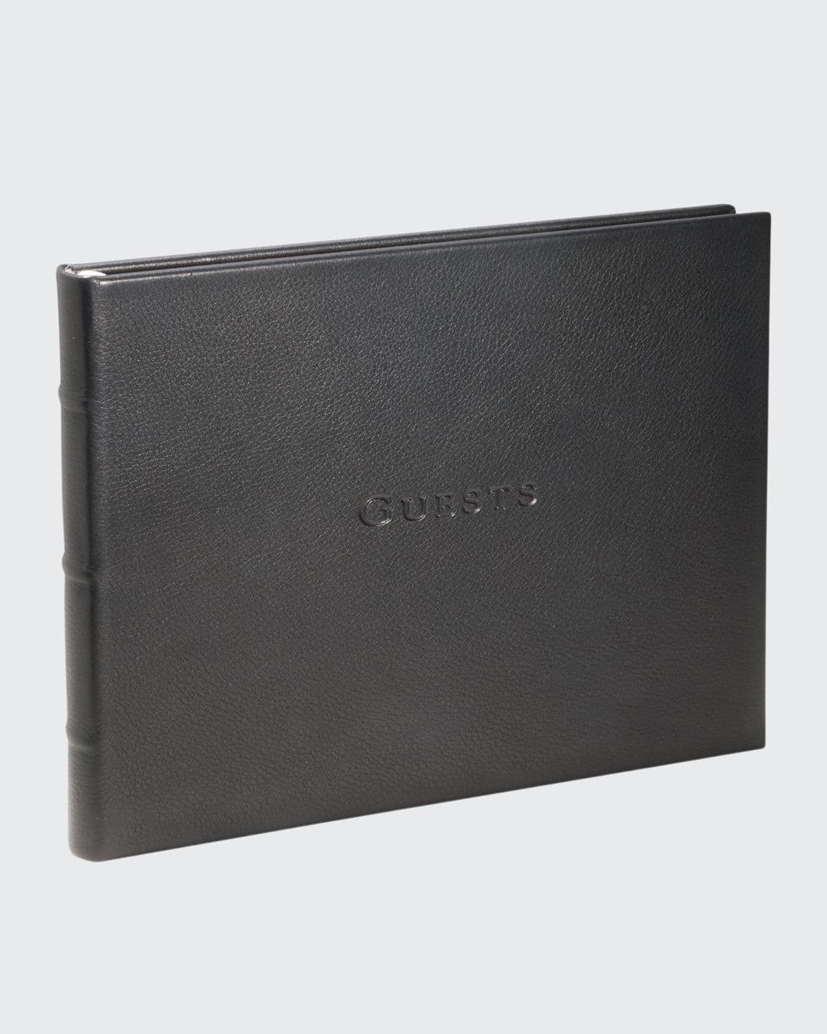 Graphic Image Guest Book In Black