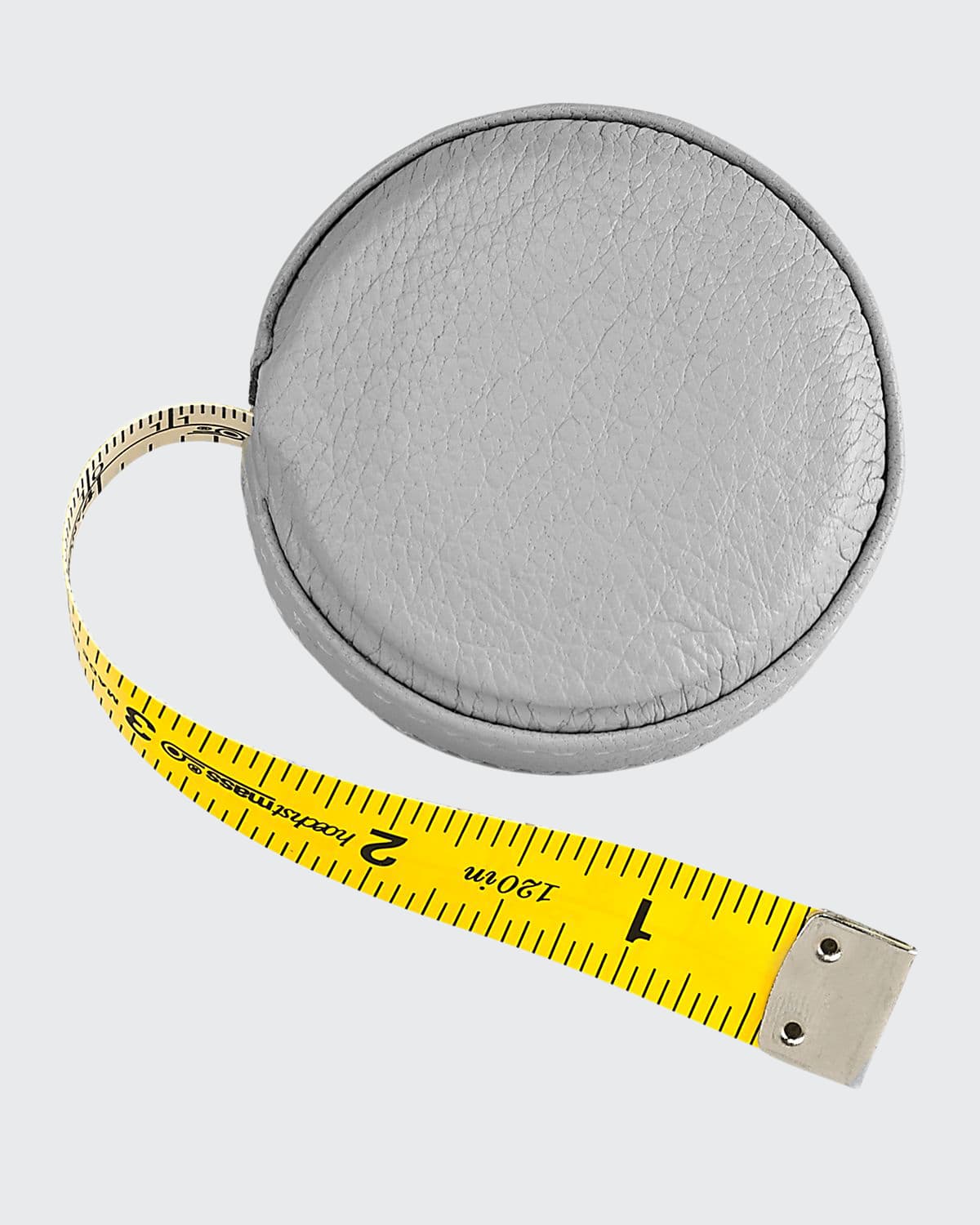 Graphic Image Tape Measure In Grey