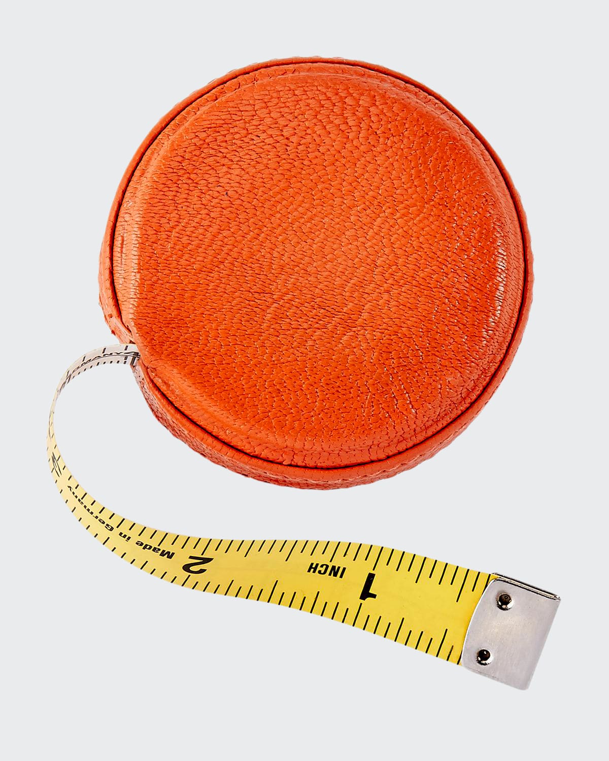 Graphic Image Tape Measure In Orange