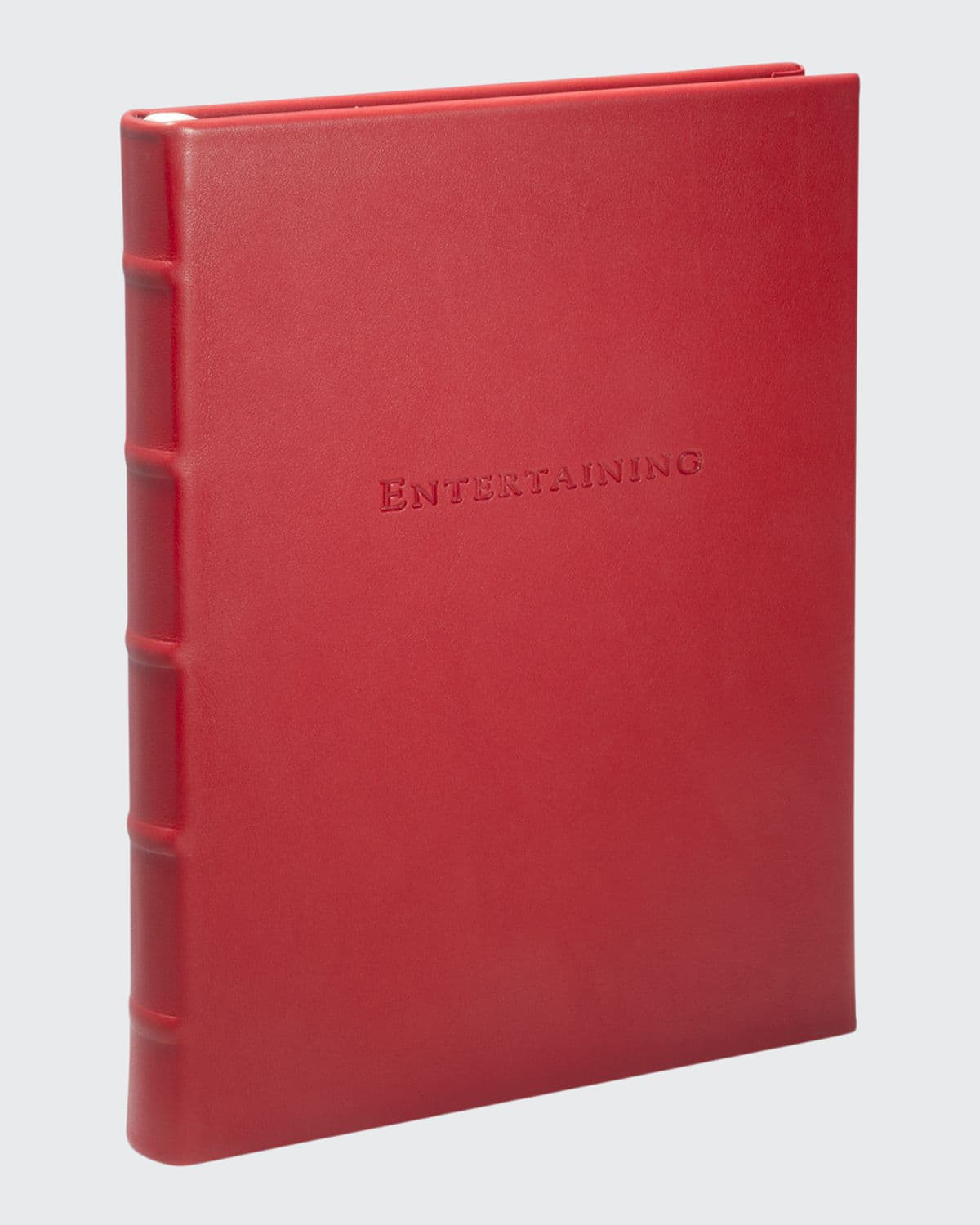 Graphic Image Entertaining Notebook In Red