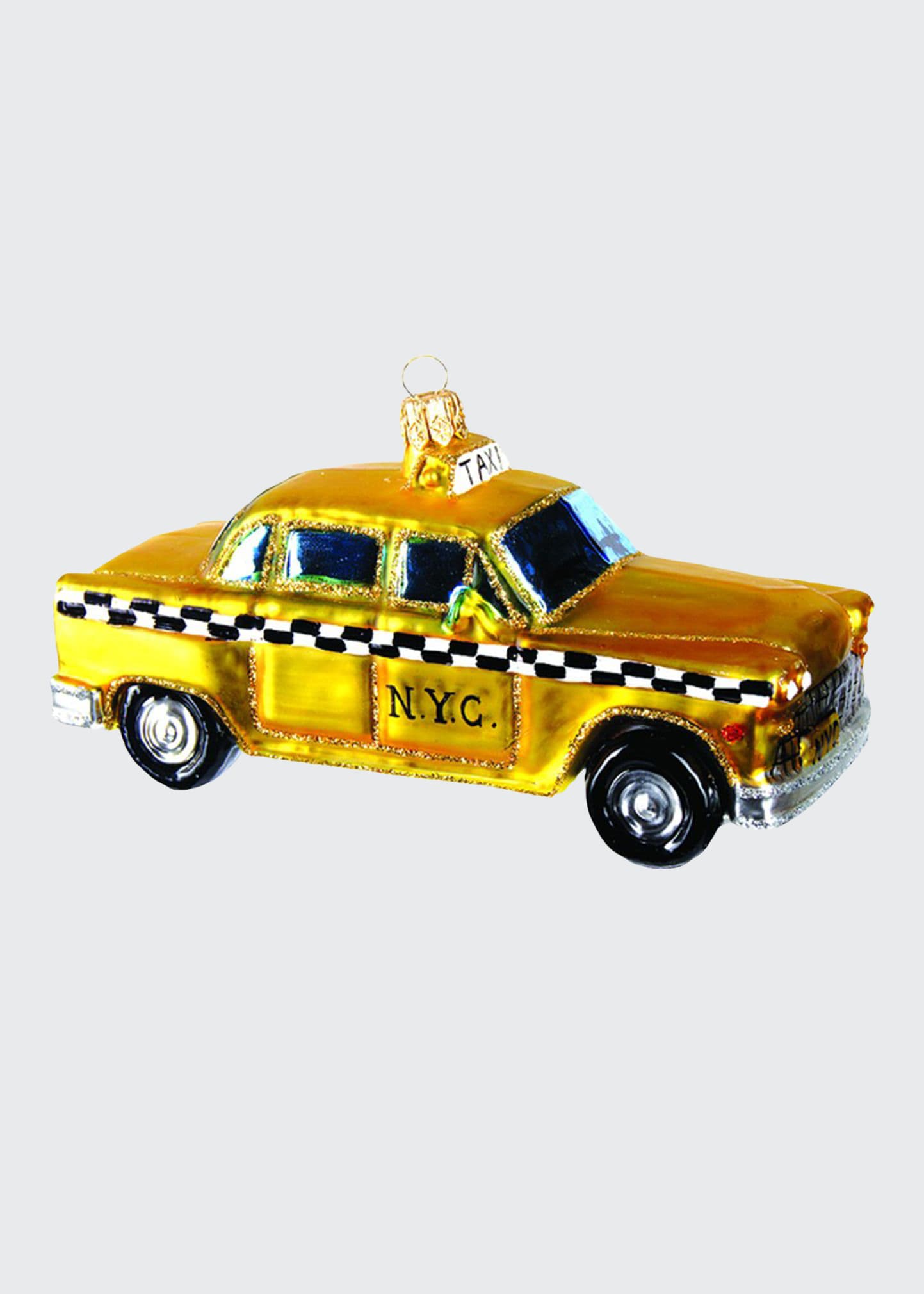 Bergdorf Goodman Ny Taxi Christmas Ornament