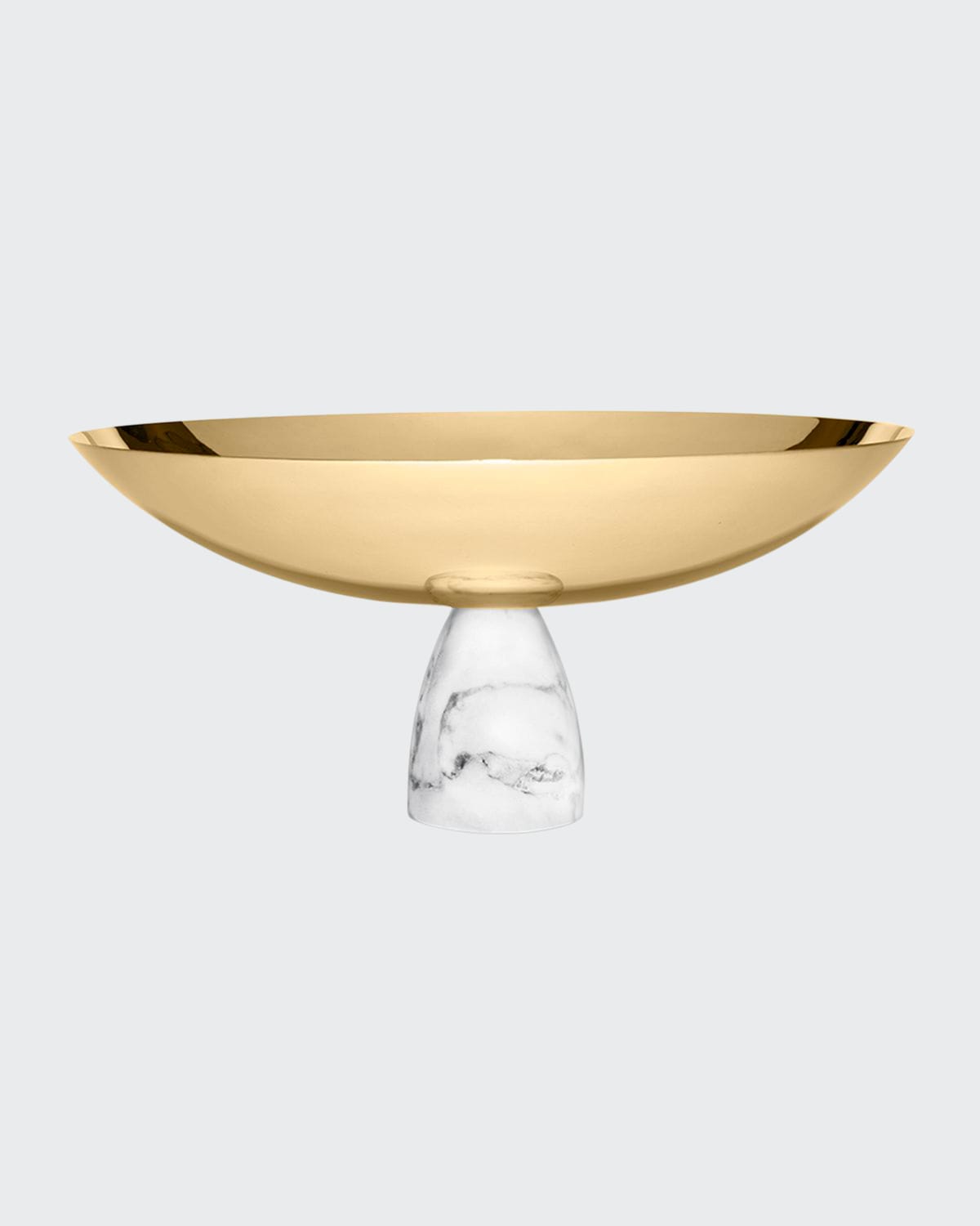 Anna New York Coluna Fruit And Chocolate Bowl In Carrara Gld