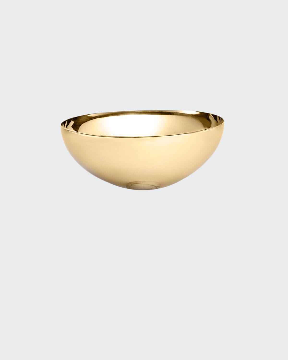 Anna New York Coluna Nut Bowl In Carrara Gld