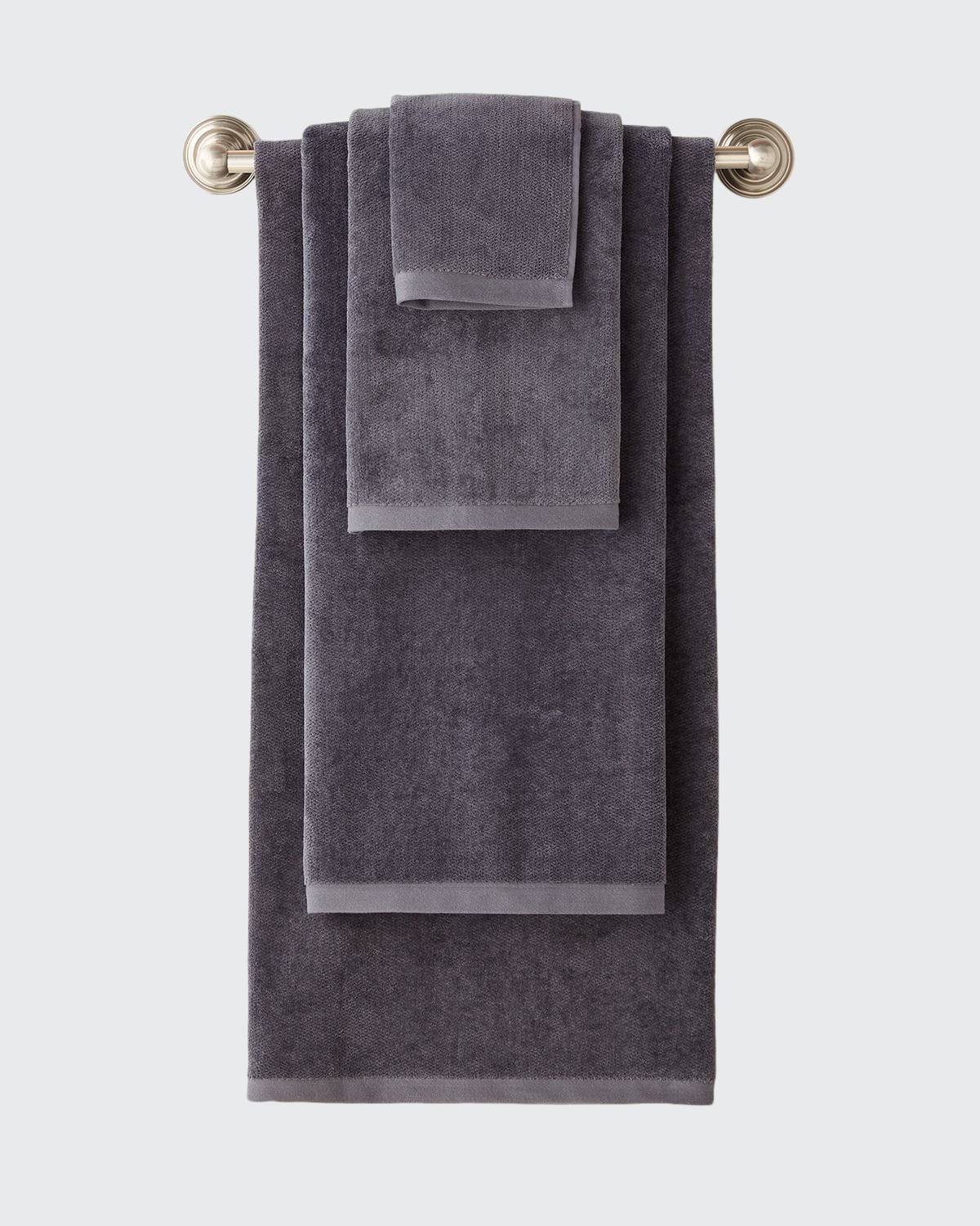 Sferra Canedo Bath Towel In Pewter