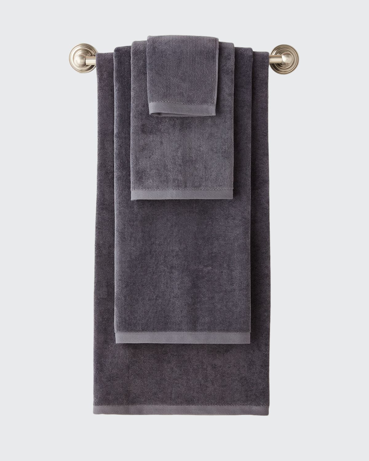 SFERRA DIAMOND WEAVE BATH TOWEL