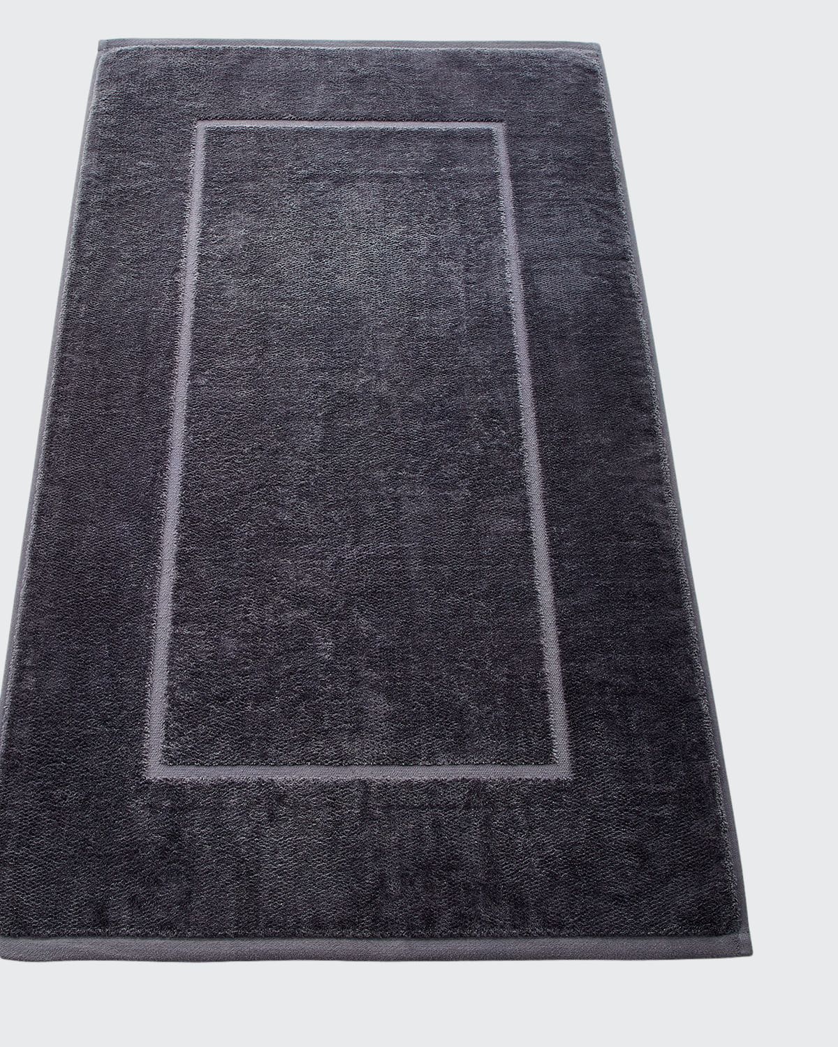 Sferra Diamond Weave Tub Mat In Sand