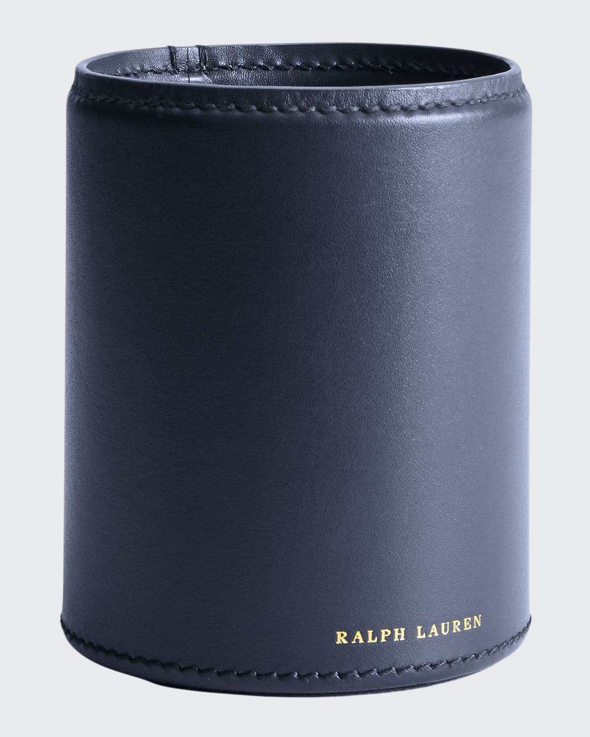 Shop Ralph Lauren Brennan Pencil Cup In Navy