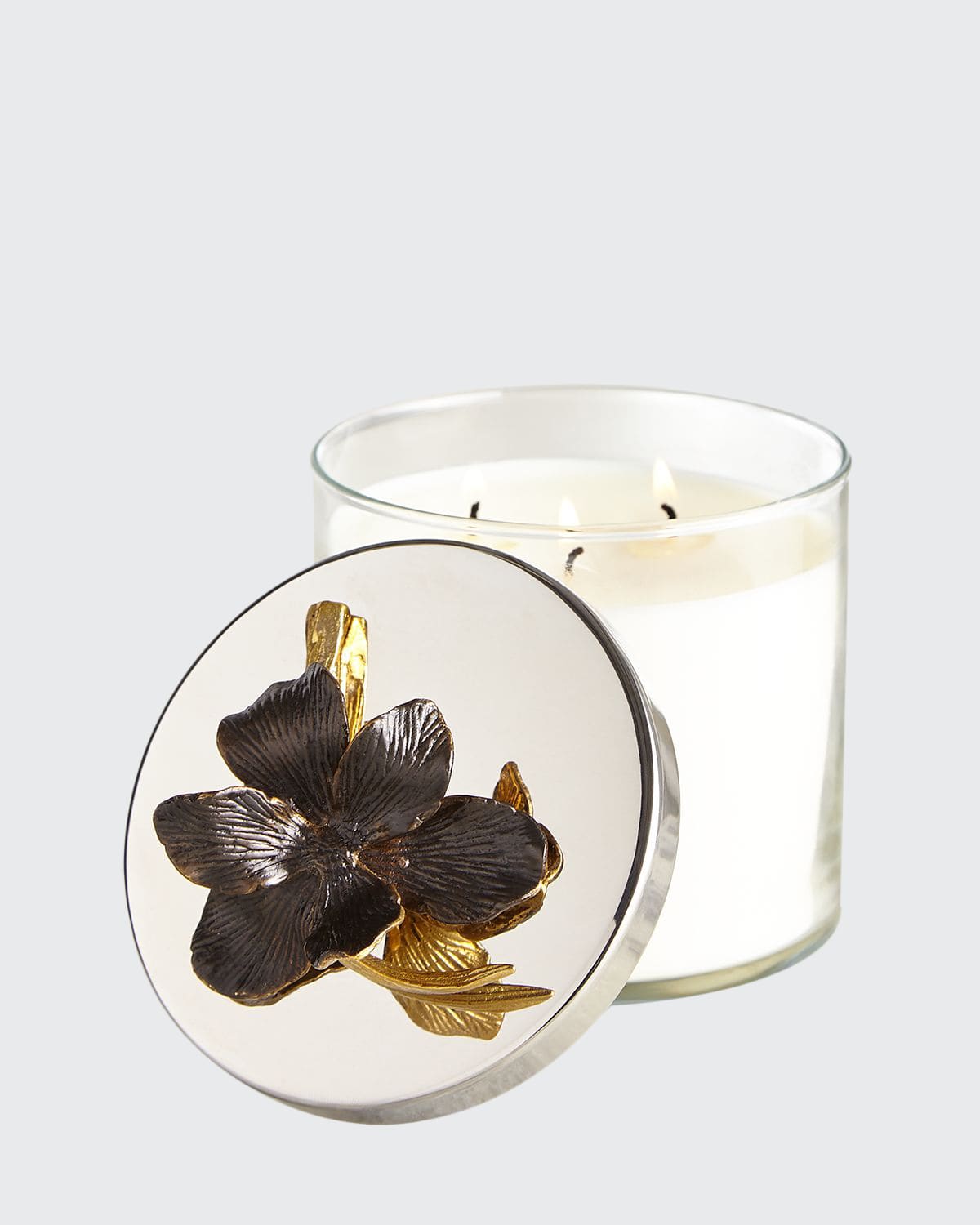 Michael Aram Black Iris Candle